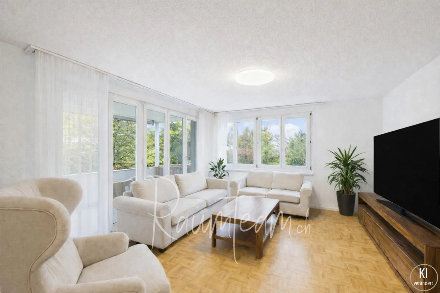 Appartement familial bien entretenu avec vue sur le jardin - Photo 2 sur 11