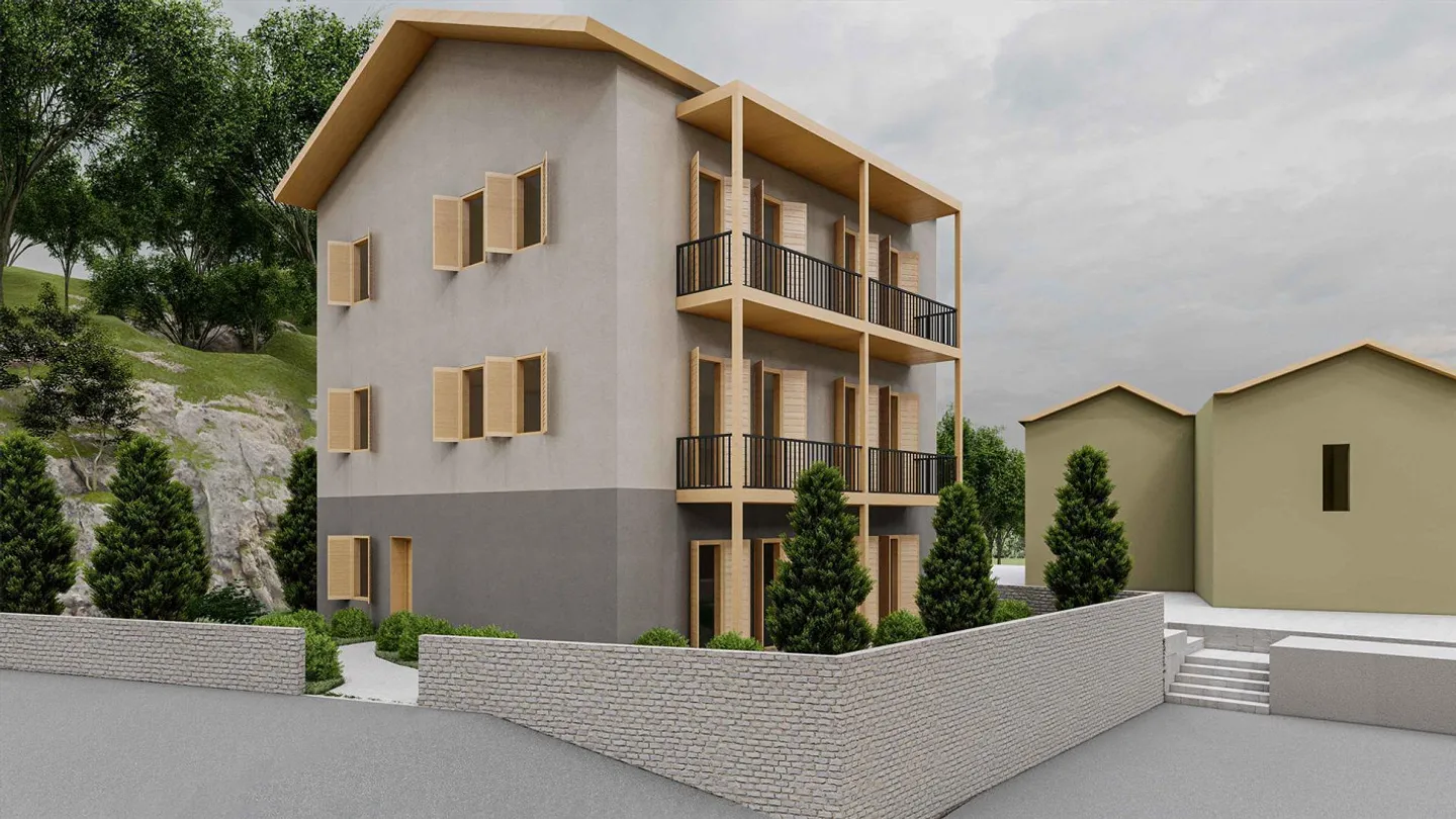 Penthouse-Wohnung in Isone - Foto 4 von 6