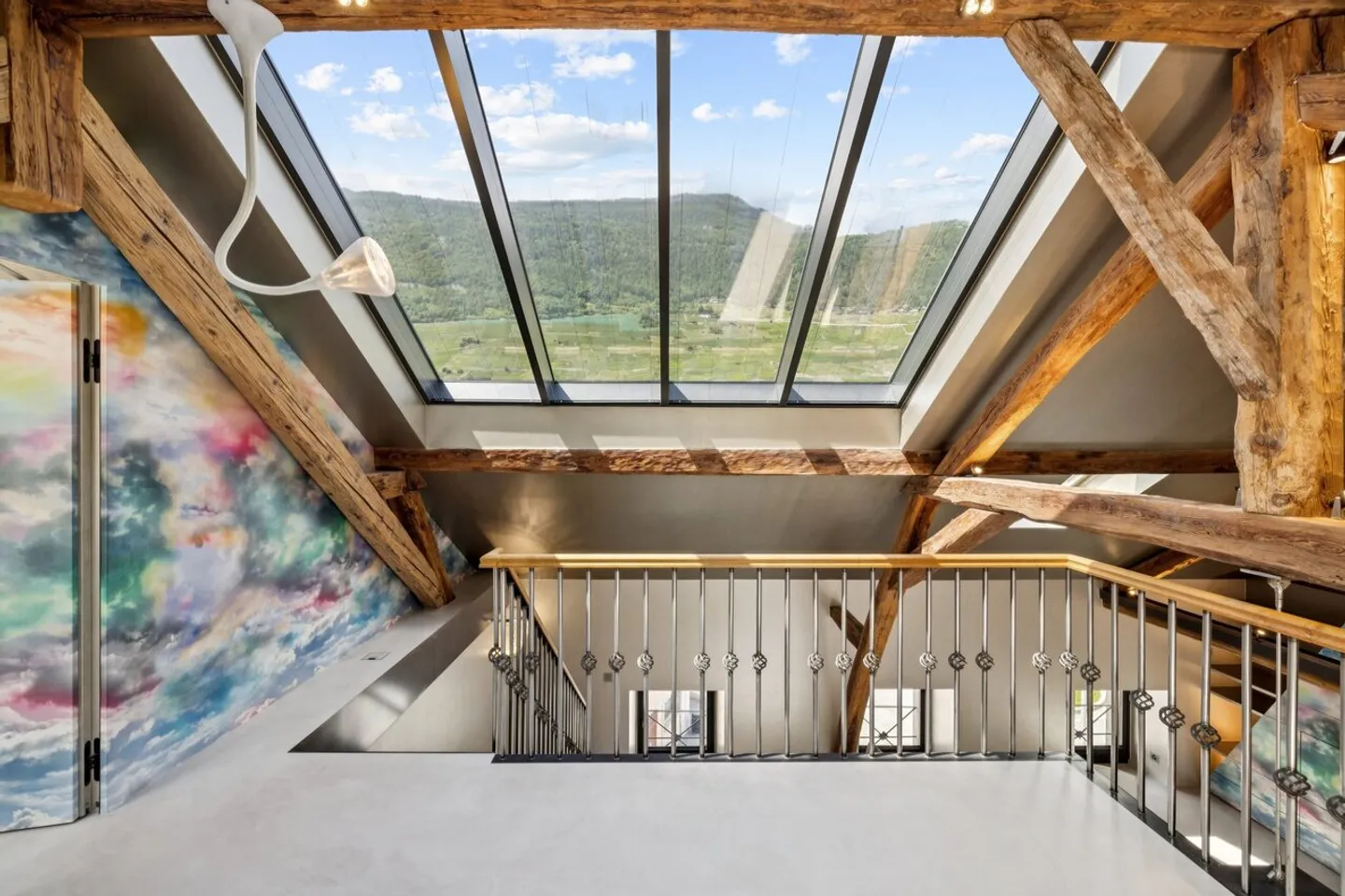 Fascino e modernità in mansarda nel cuore di Martigny - Foto 9 di 18