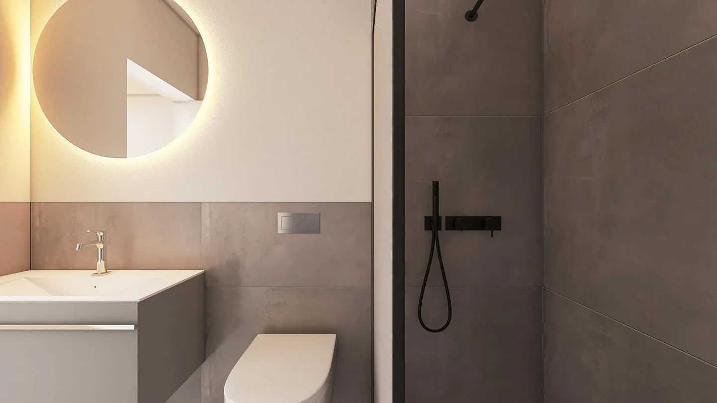 Penthouse-Wohnung in Isone - Foto 3 von 6