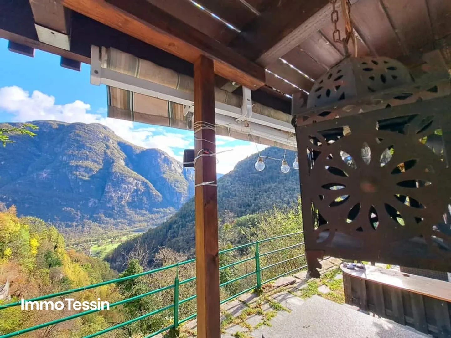 Gemütliches Rustico im Maggiatal an ruhiger Lage und mit wunderschöner Sicht in die Tessiner Bergwelt - Photo 2 of 13