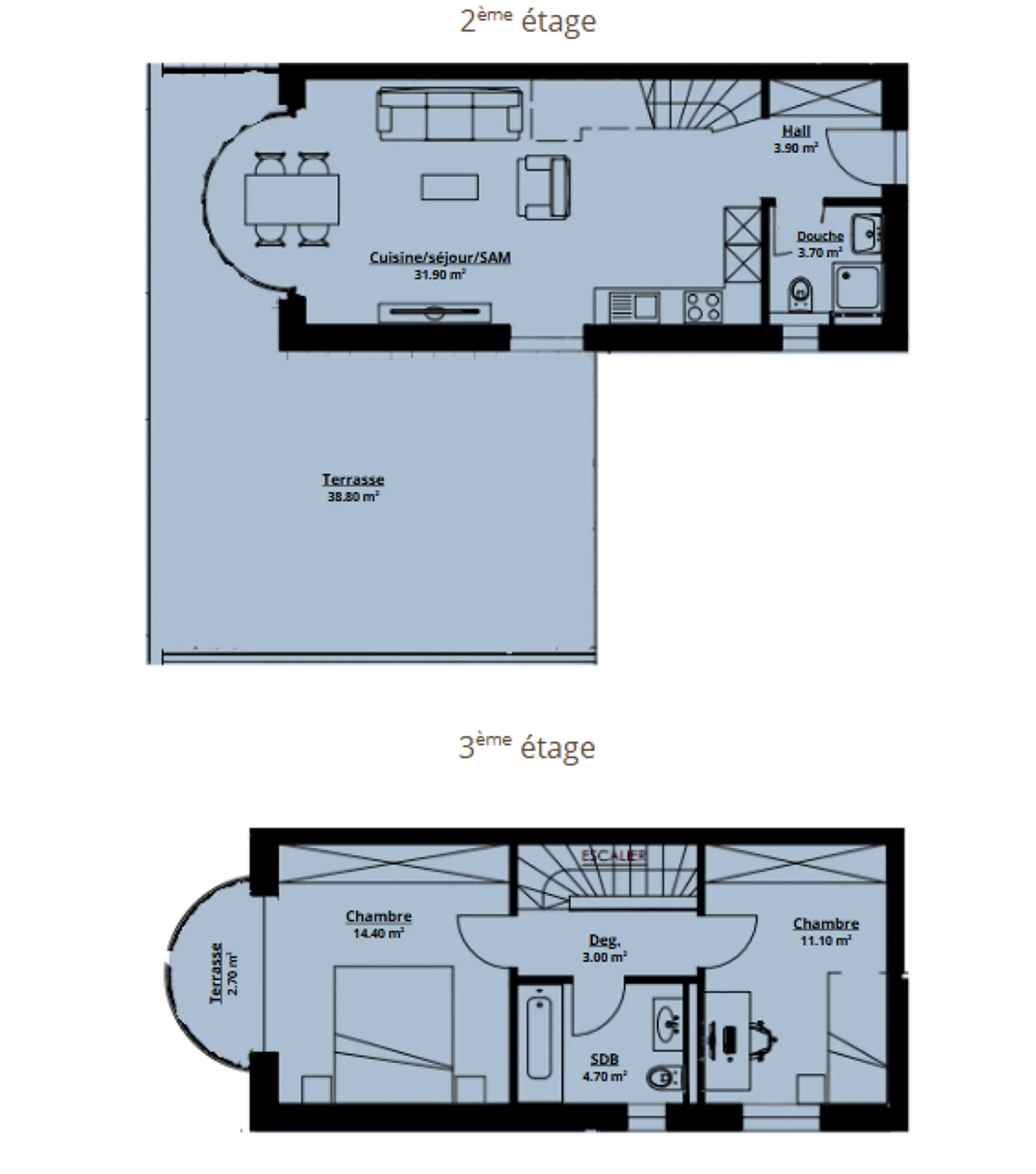 3.5-Room Apartment - Photo 4 of 4