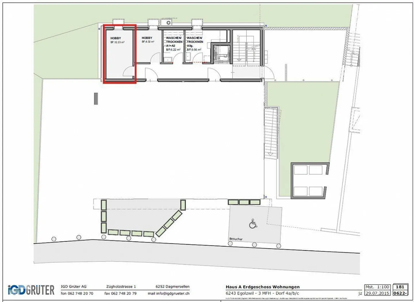 Dispo- / Salle de stockage à Egolzwil - Photo 1 sur 5