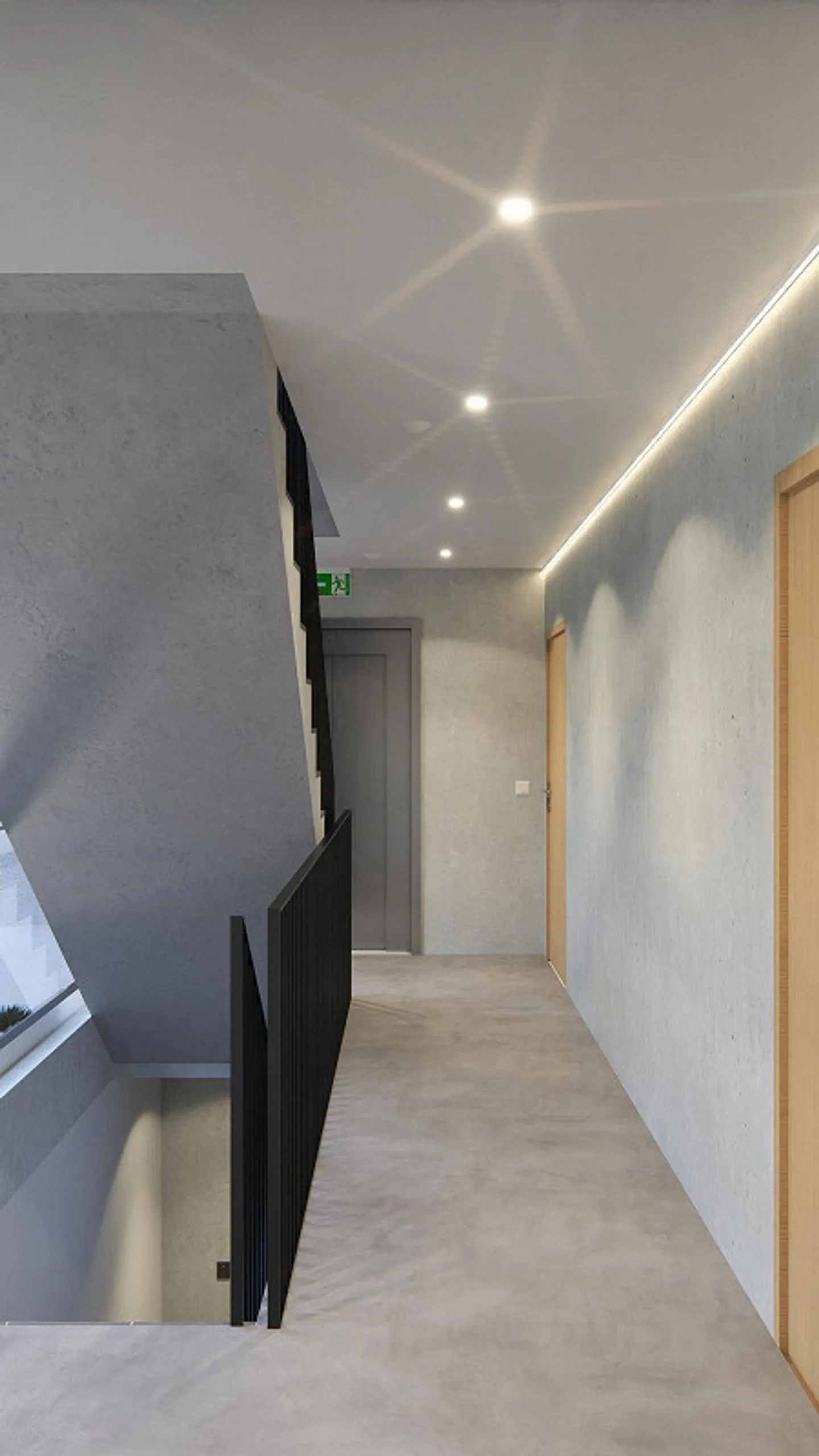 NEW BUILD "Atria Solis" - 4.5 room apartment with office on the 1st floor - Photo 6 of 9