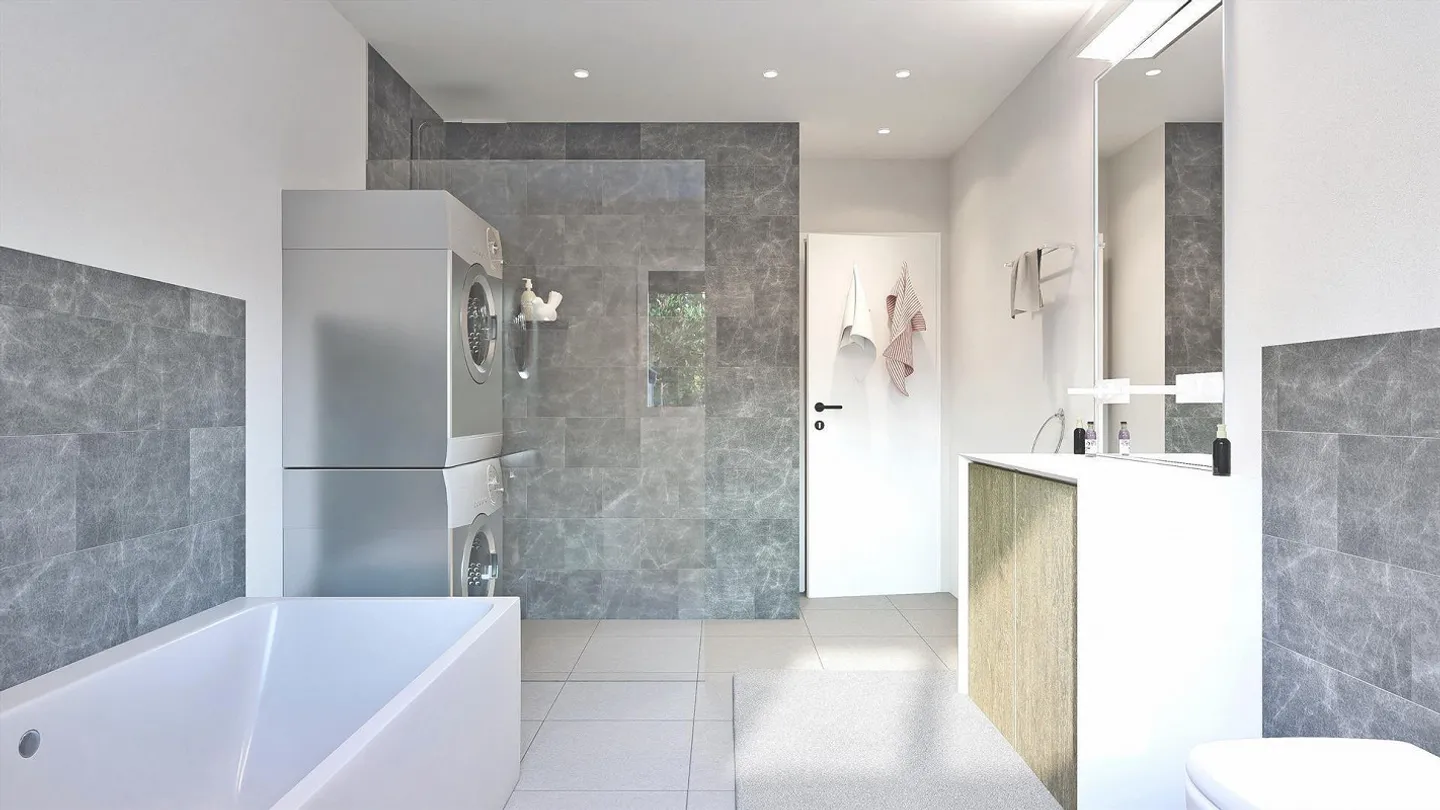 NEW BUILD "Atria Solis" - 4.5 room apartment with office on the 1st floor - Photo 8 of 9