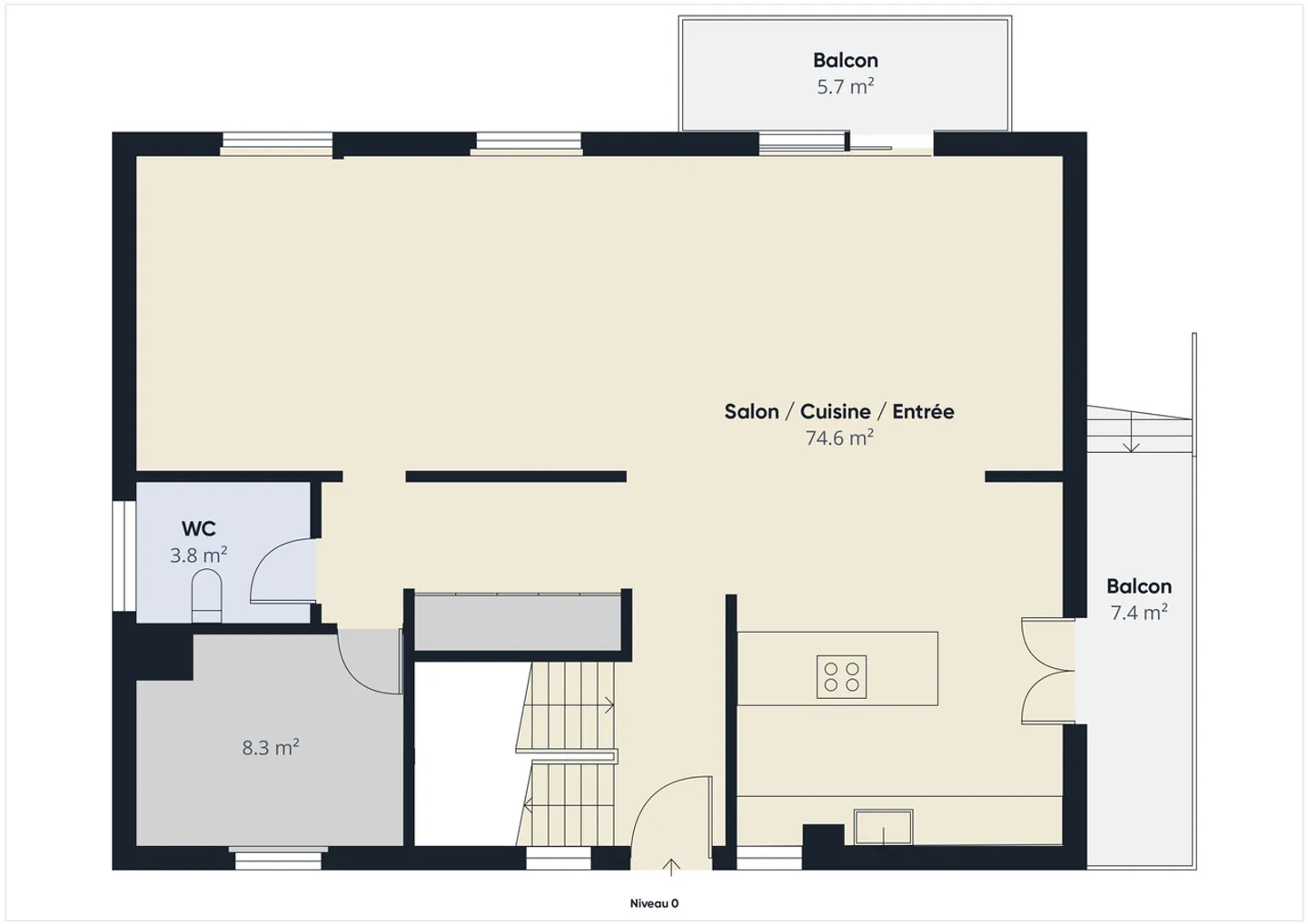 Villa avec vue panoramique + studio indépendant - Photo 10 sur 13