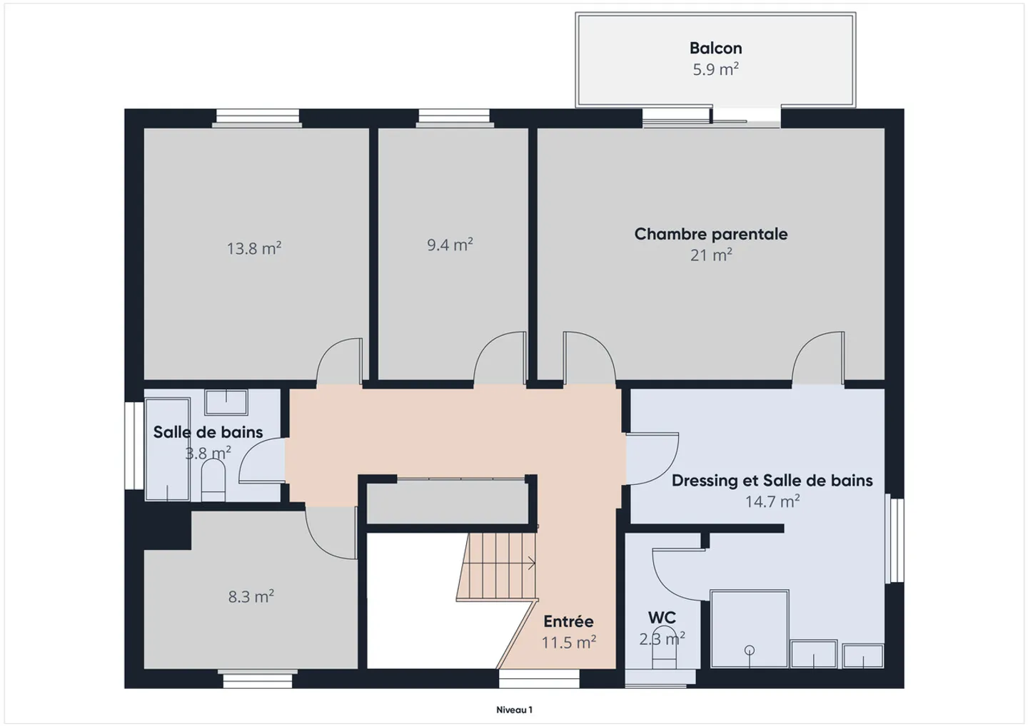 Villa avec vue panoramique + studio indépendant - Photo 11 sur 13