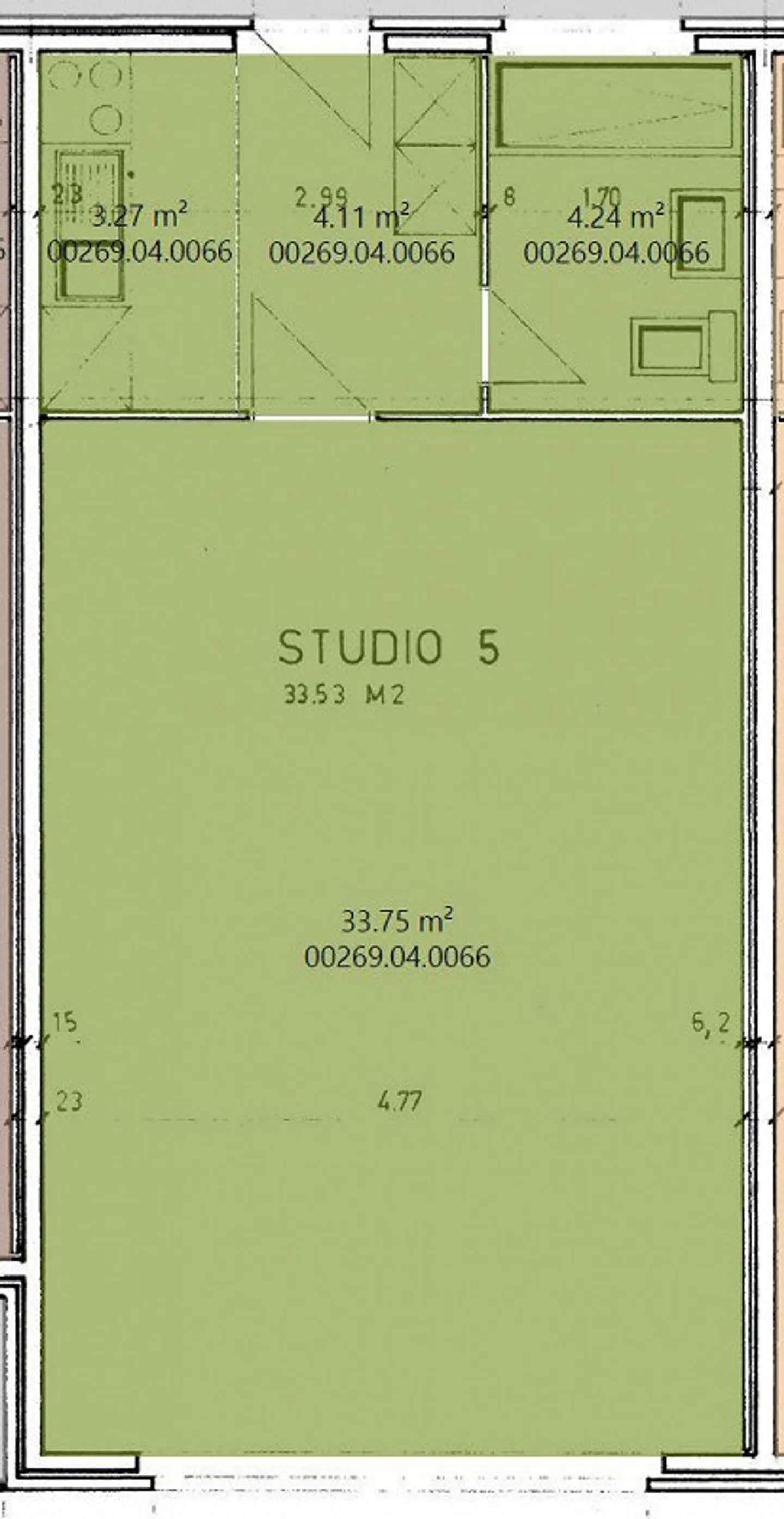 MIETE MIT KOSTENLOSER Kaution - Foto 4 von 4