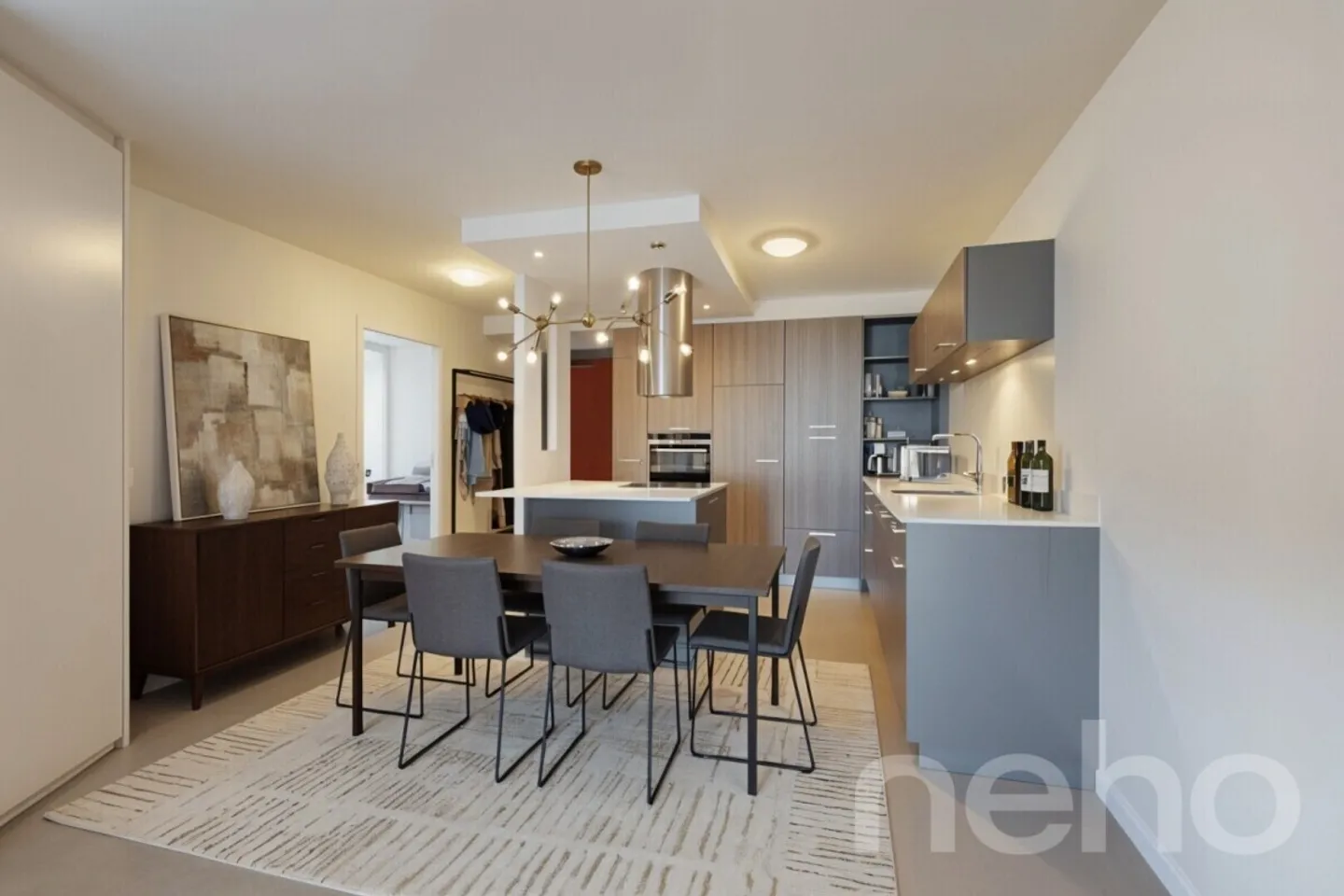 Contemporary Apartment Close to City Center - Photo 2 of 7