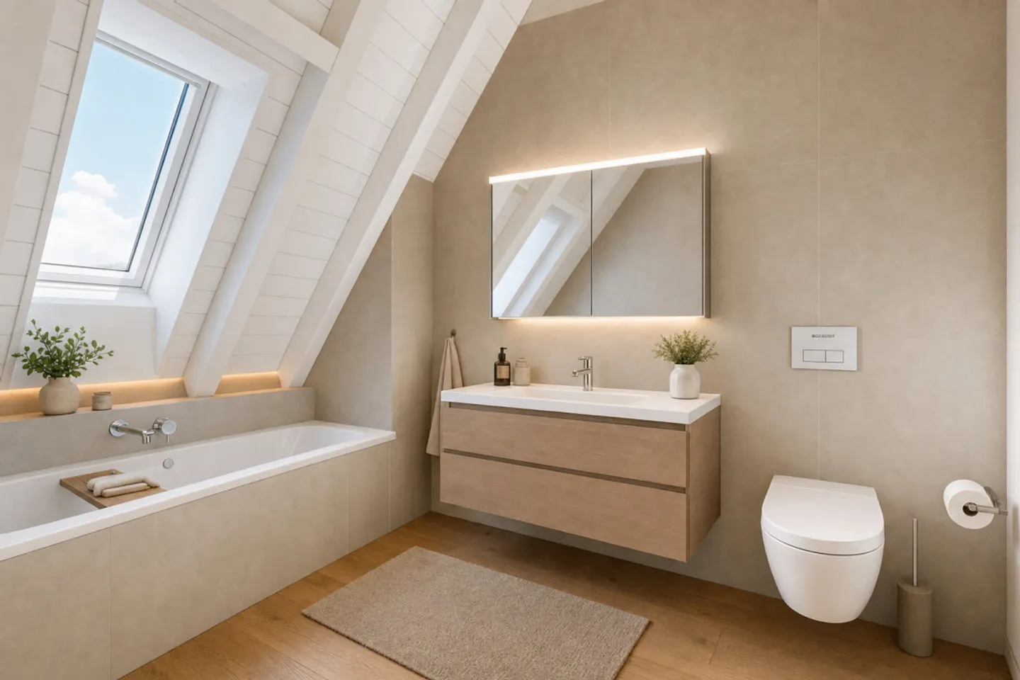 Living in the Village - New 3.5-Room Maisonette Apartment - Photo 9 of 15