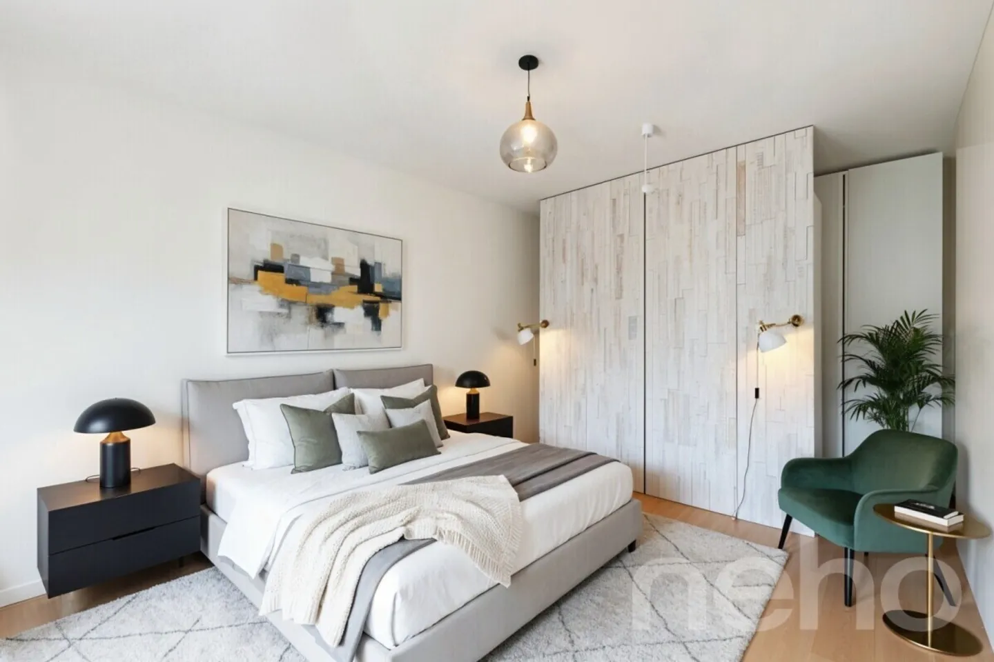 Contemporary Apartment Close to City Center - Photo 4 of 7