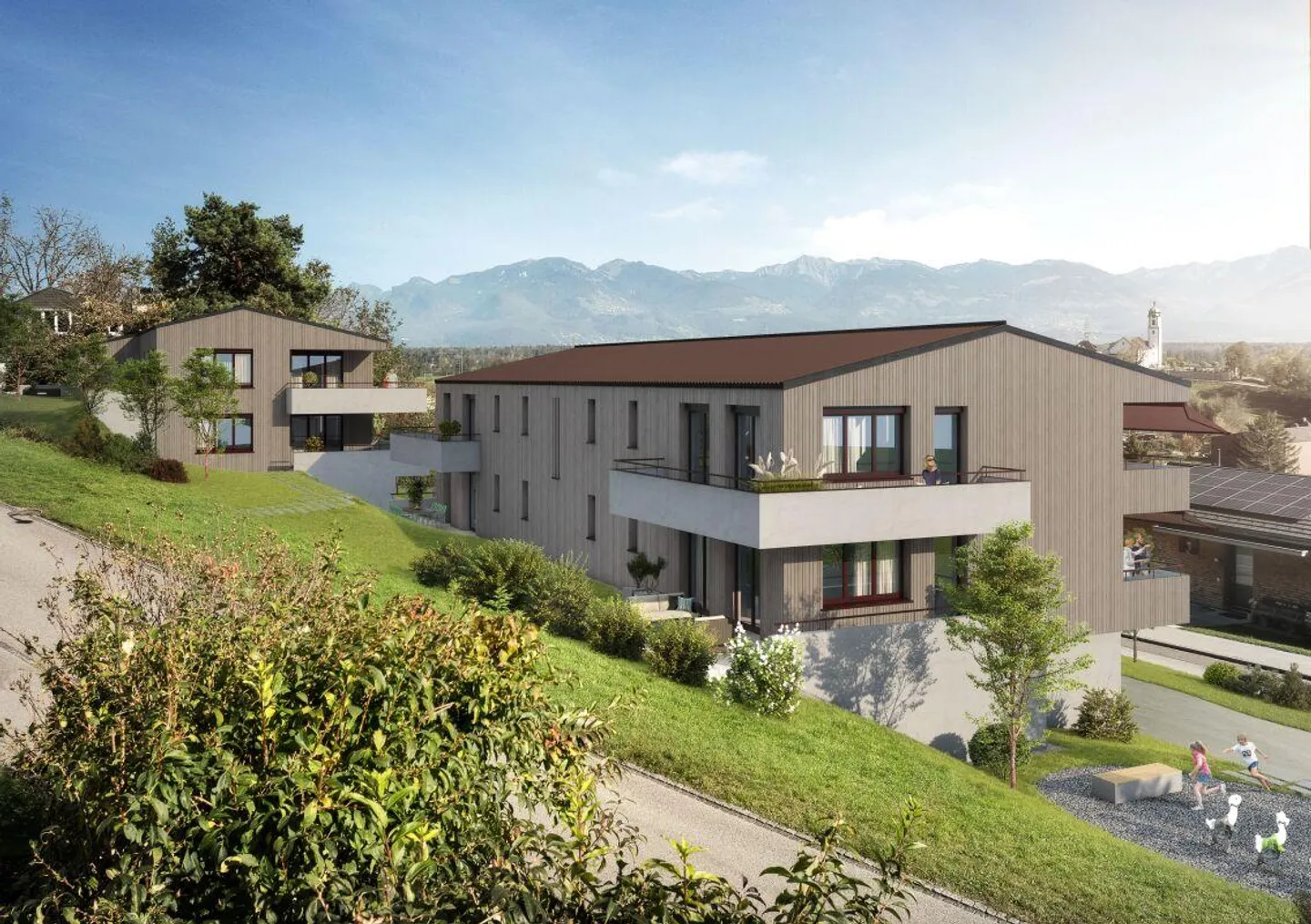 Residential Development Sonnhalde "5.5-Room Condominium" - Photo 5 of 8