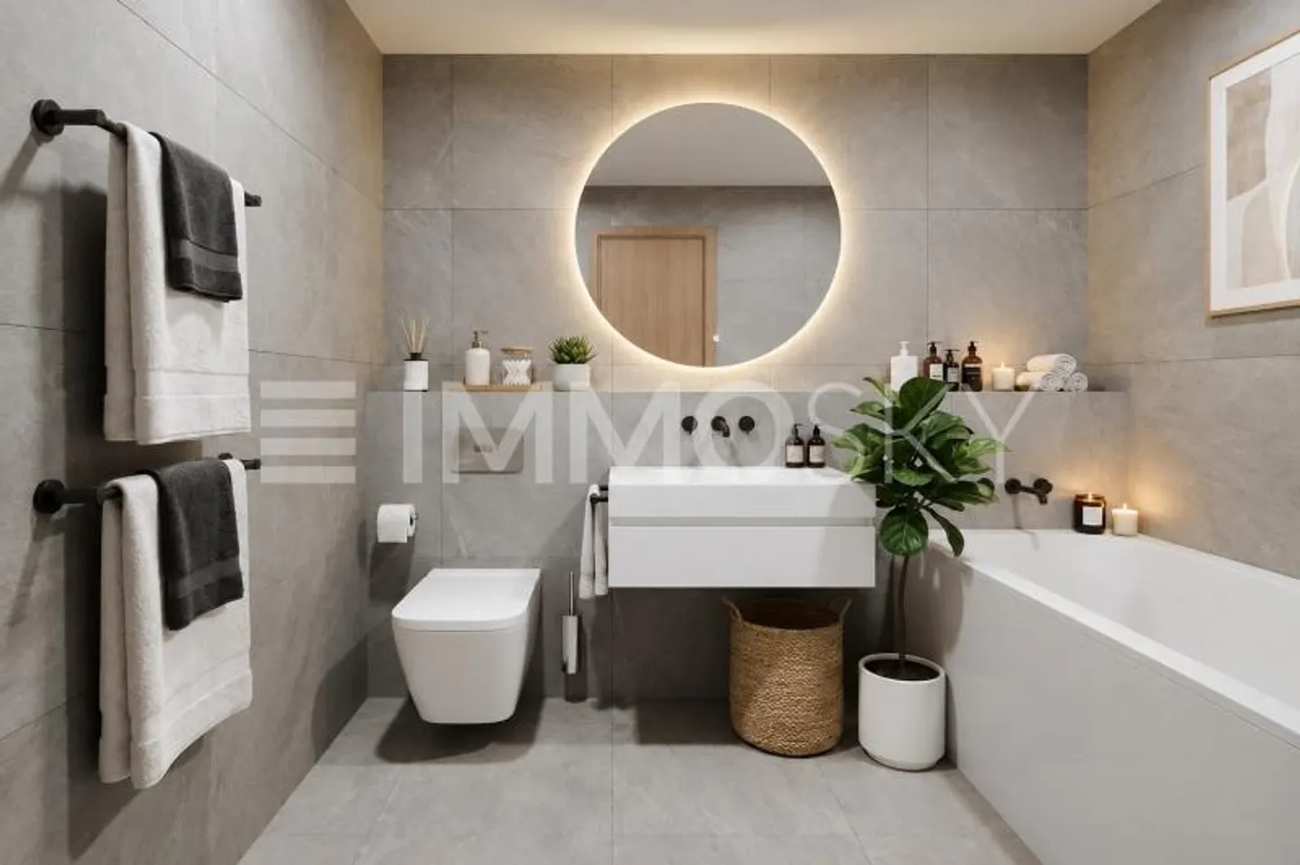 New Construction: Two-Level Maisonette with Rooftop Terrace at a Special Address - Photo 4 of 5