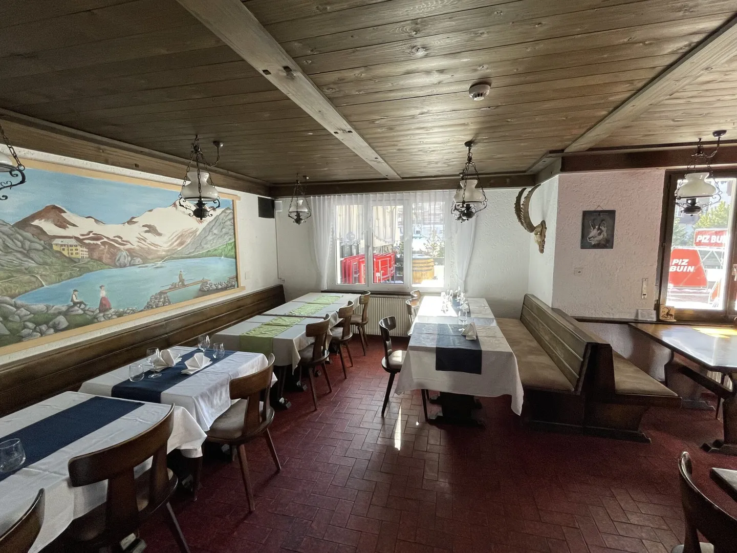 Swiss Hotel in bester Lage - Saas-Almagell - Kanton Wallis - Foto 11 von 50
