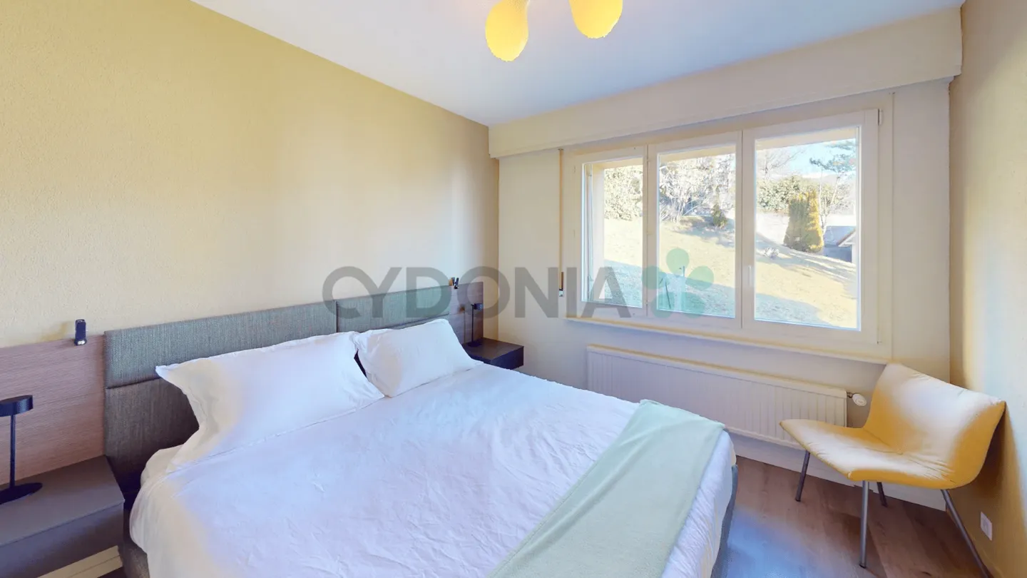 Exclusive 5-room apartment on the top floor with panoramic views of Lake Geneva - Photo 5 of 8
