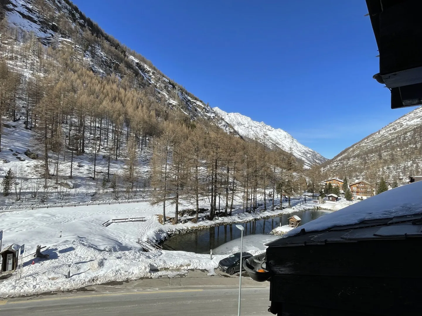 Swiss Hotel in bester Lage - Saas-Almagell - Kanton Wallis - Foto 35 von 50
