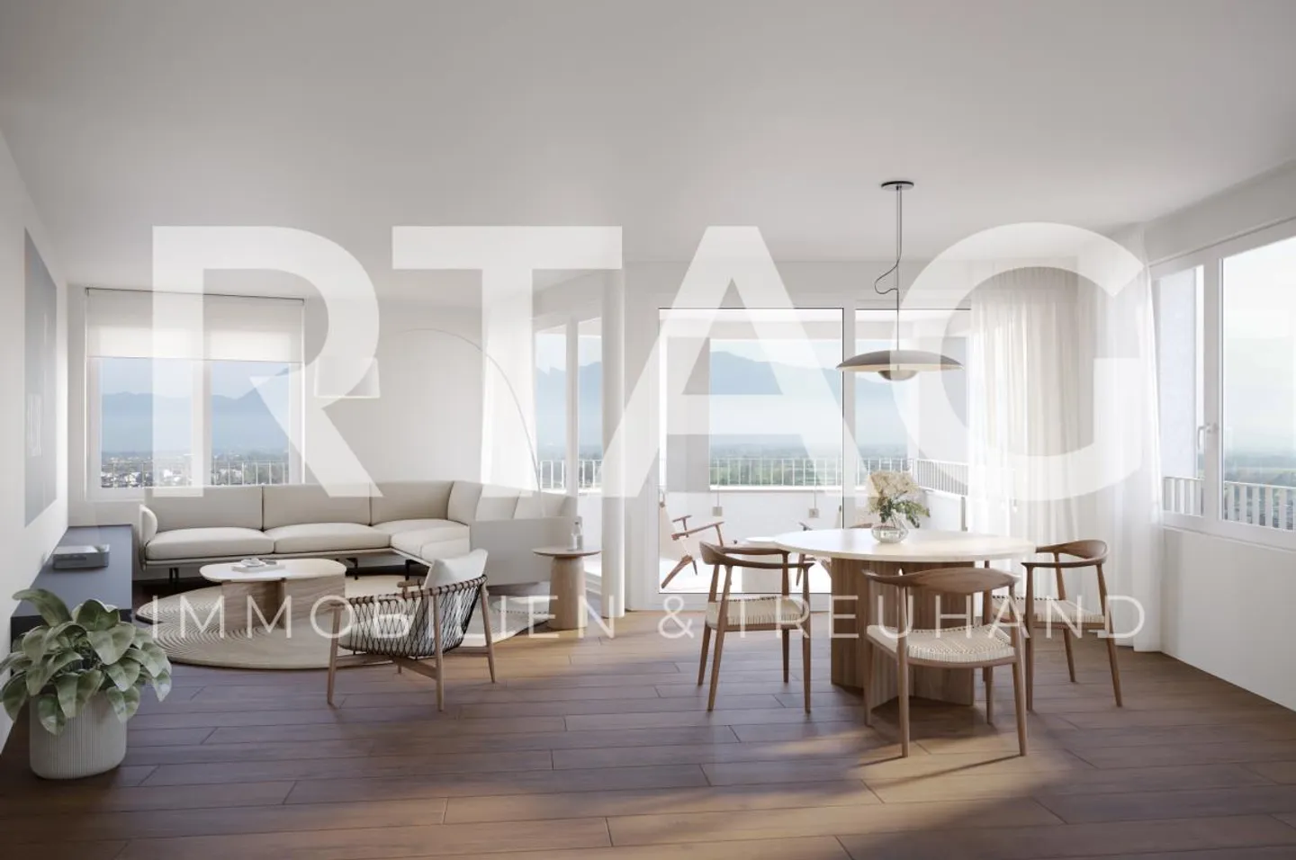 Moderne Wohnungen mit Aussicht - Foto 1 von 7