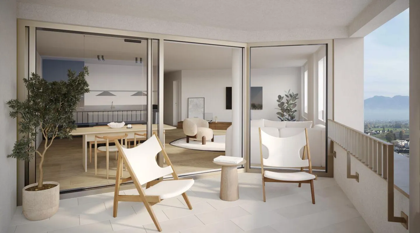 Moderne Wohnungen mit Aussicht - Foto 3 von 7