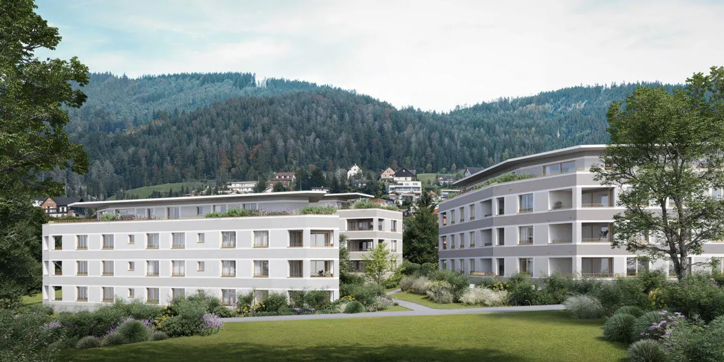 Moderne Wohnungen mit Aussicht - Foto 6 von 7