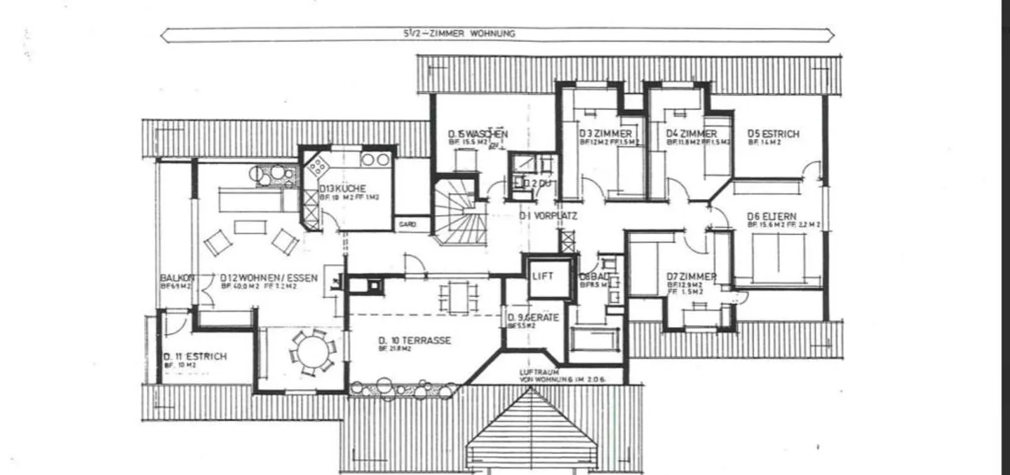 Immense appartement sous les combles - Parfait pour les familles ! - Photo 8 sur 8