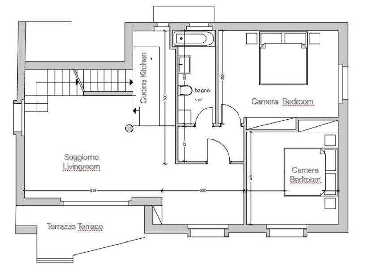 Renovierte Villa mit Seeblick - Foto 13 von 13
