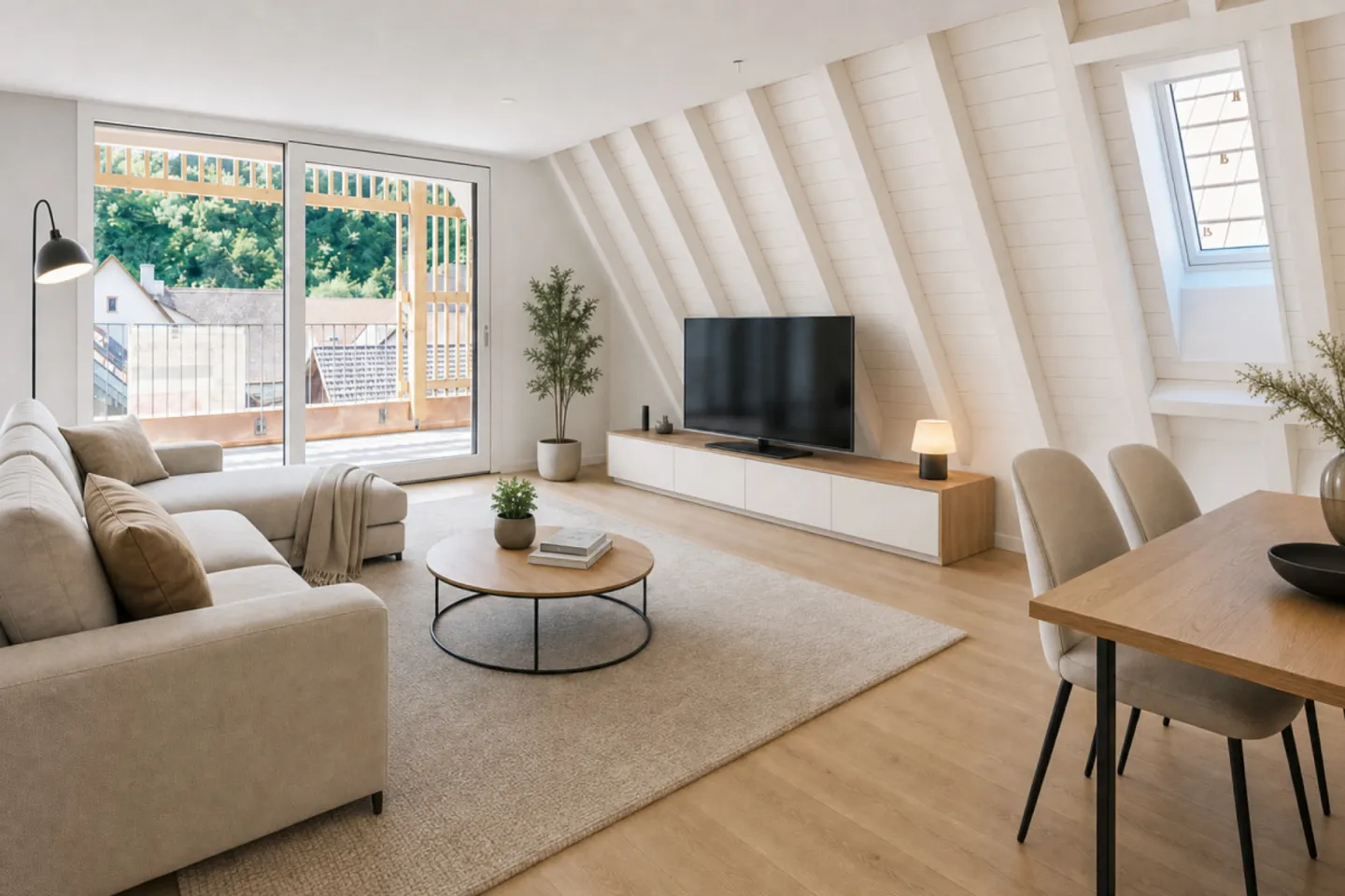 Living in the Village - New 3.5-Room Maisonette Apartment - Photo 3 of 16