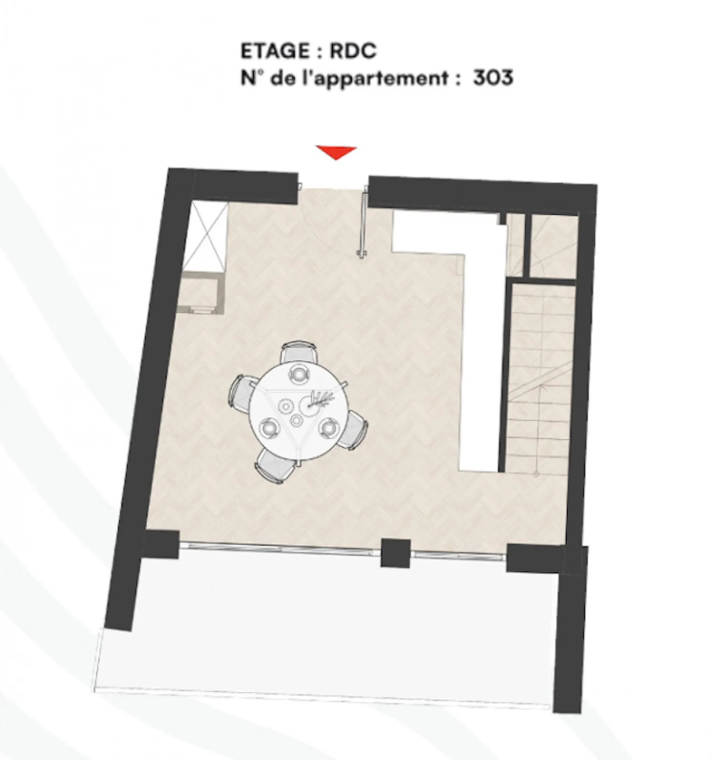 NEW Large Duplex 3.5 rooms with panoramic view at a controlled budget lot 303 - Photo 2 of 9