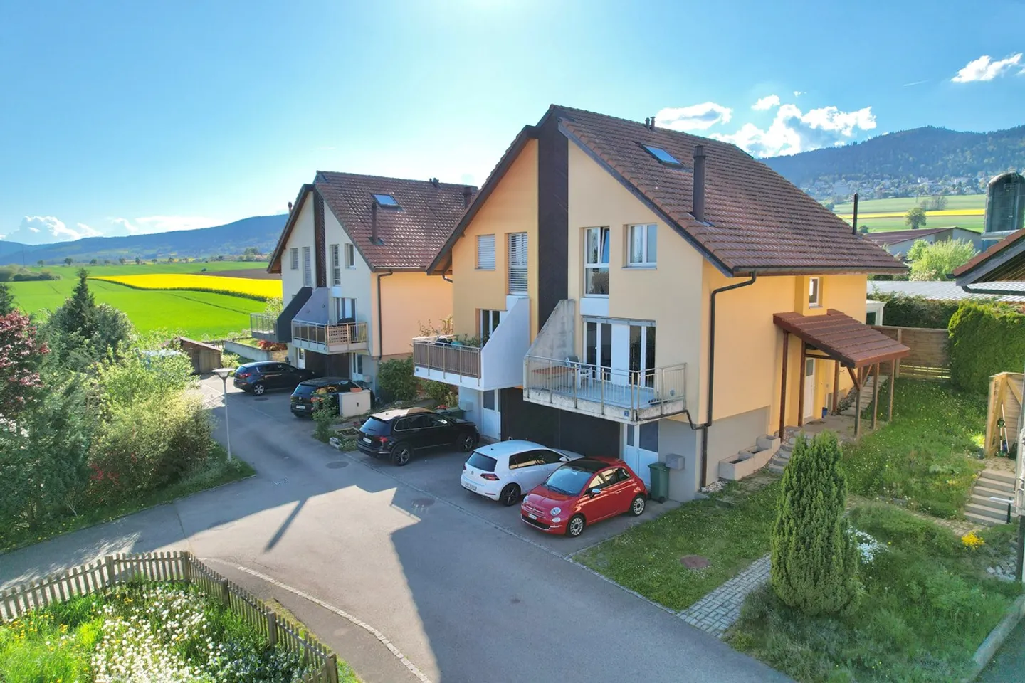 Casa bifamiliare in affitto - Foto 1 di 7