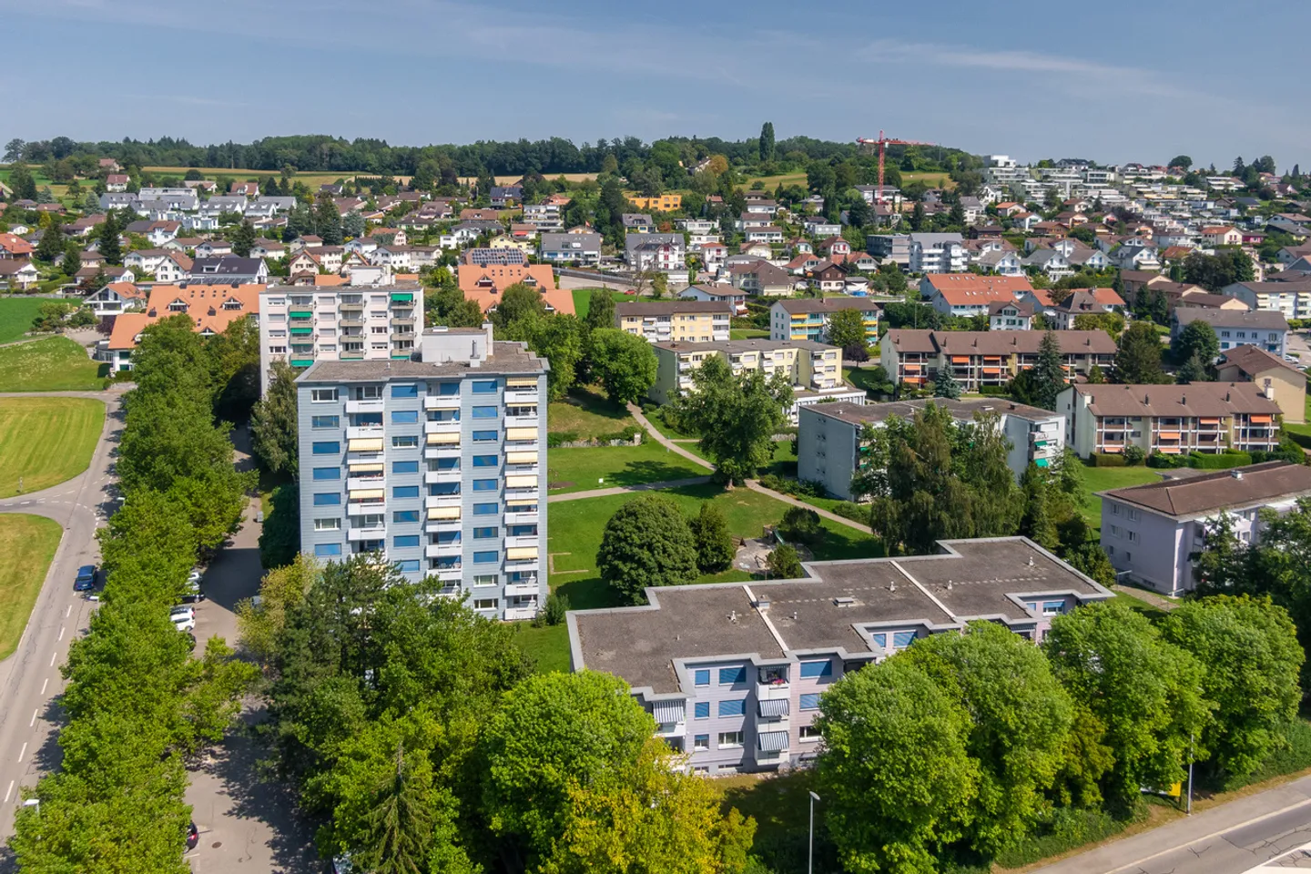 Votre nouveau chez-vous à Wohlen avec une vue imprenable ! - Photo 1 sur 8