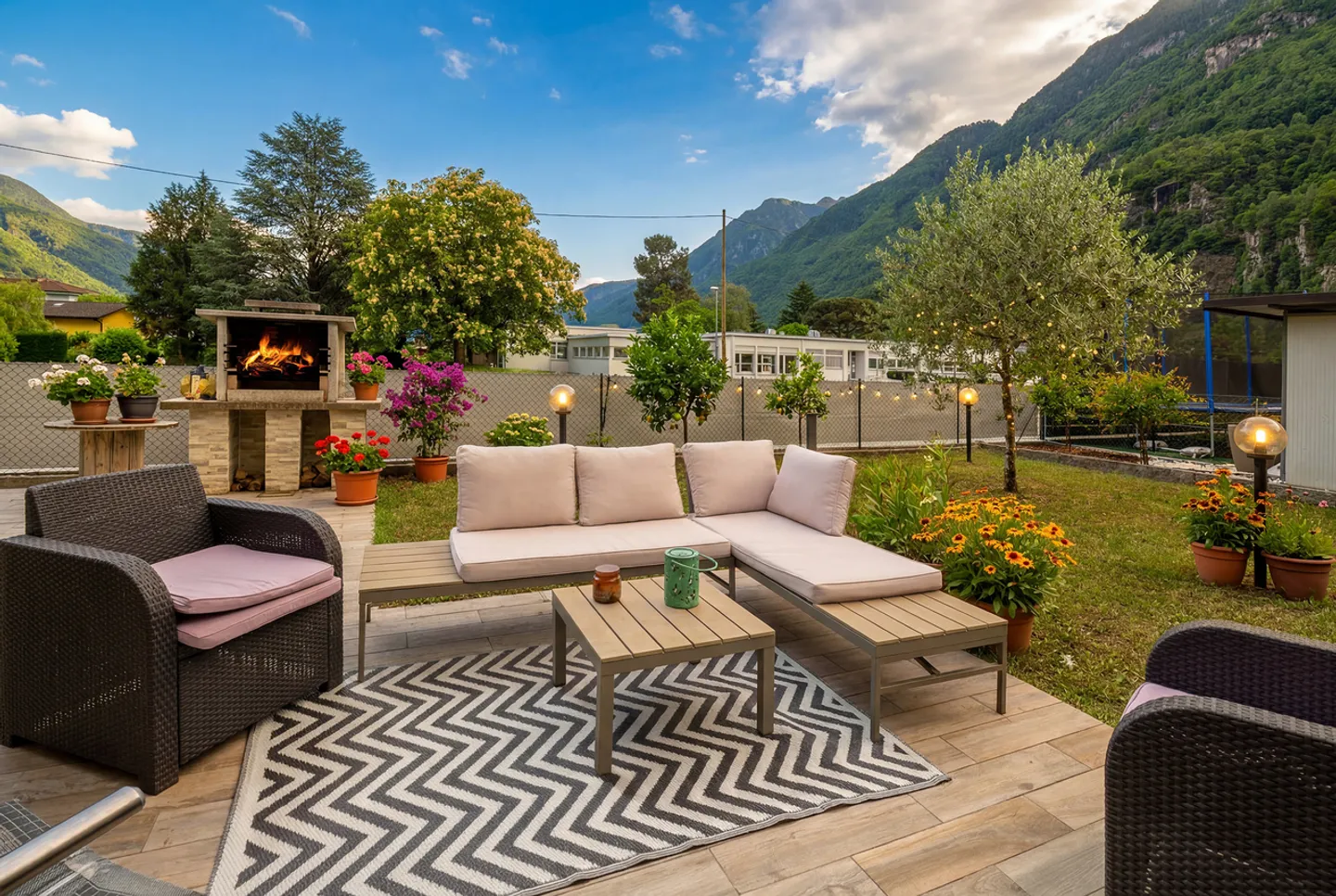 Elegante casa unifamiliare con ampio spazio esterno in posizione co... - Foto 6 von 7