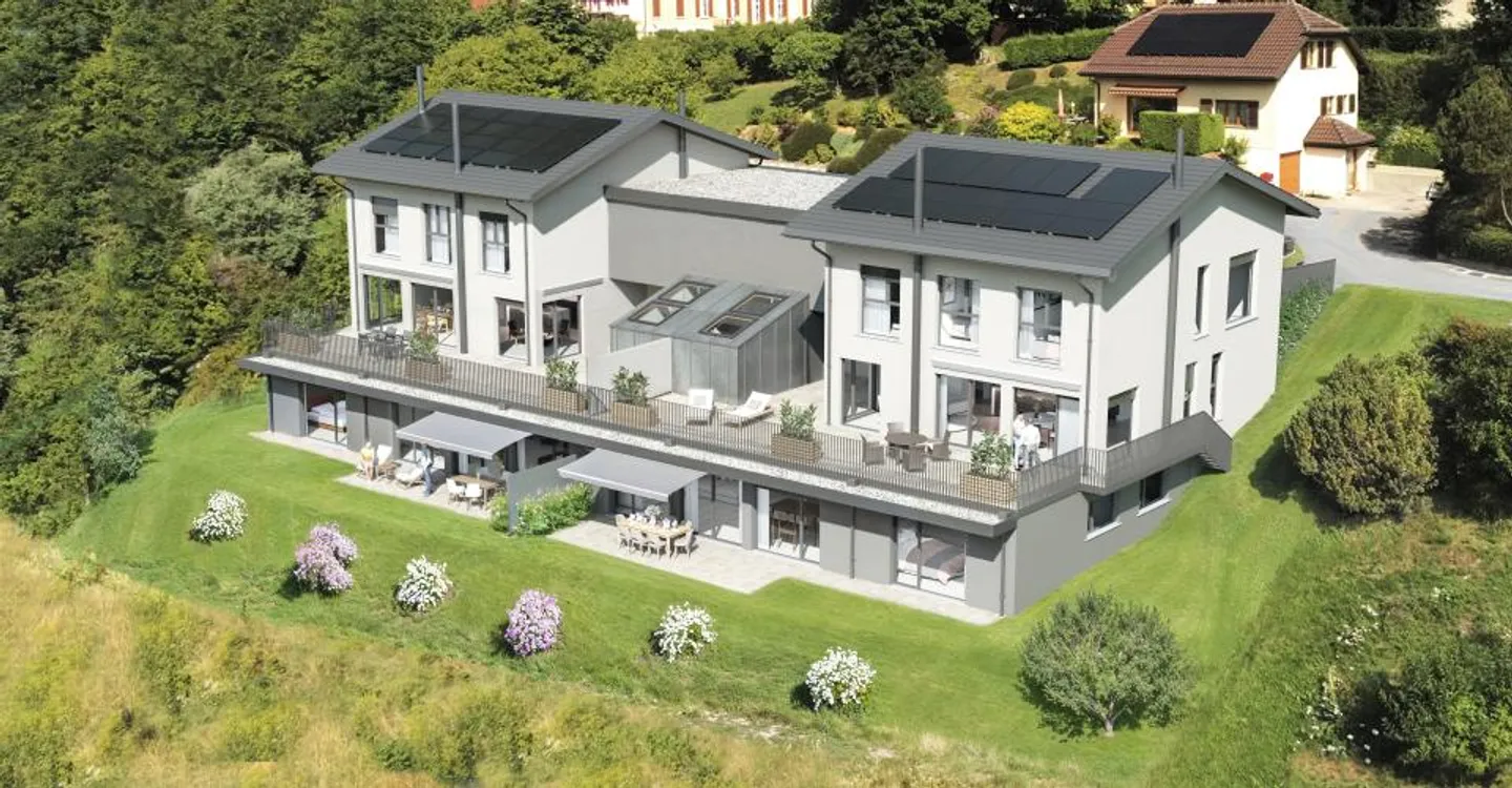 Neue Promotion - 4,5-Zimmer-Wohnung mit Aussicht in Vallorbe - Foto 2 von 3