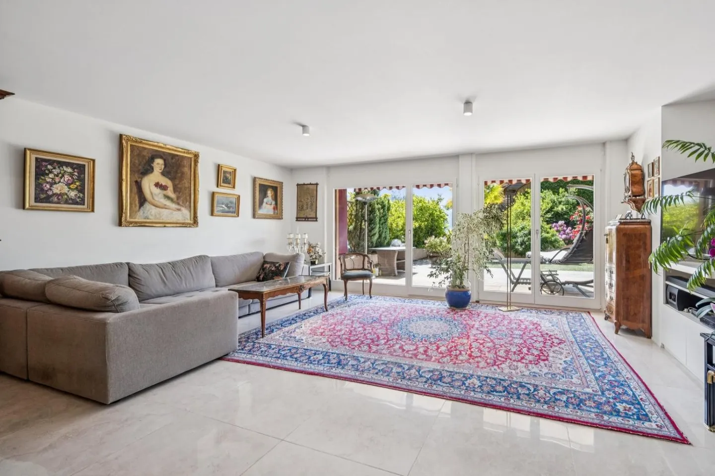 Magnifico appartamento a schiera con carattere di villa - Foto 4 di 13