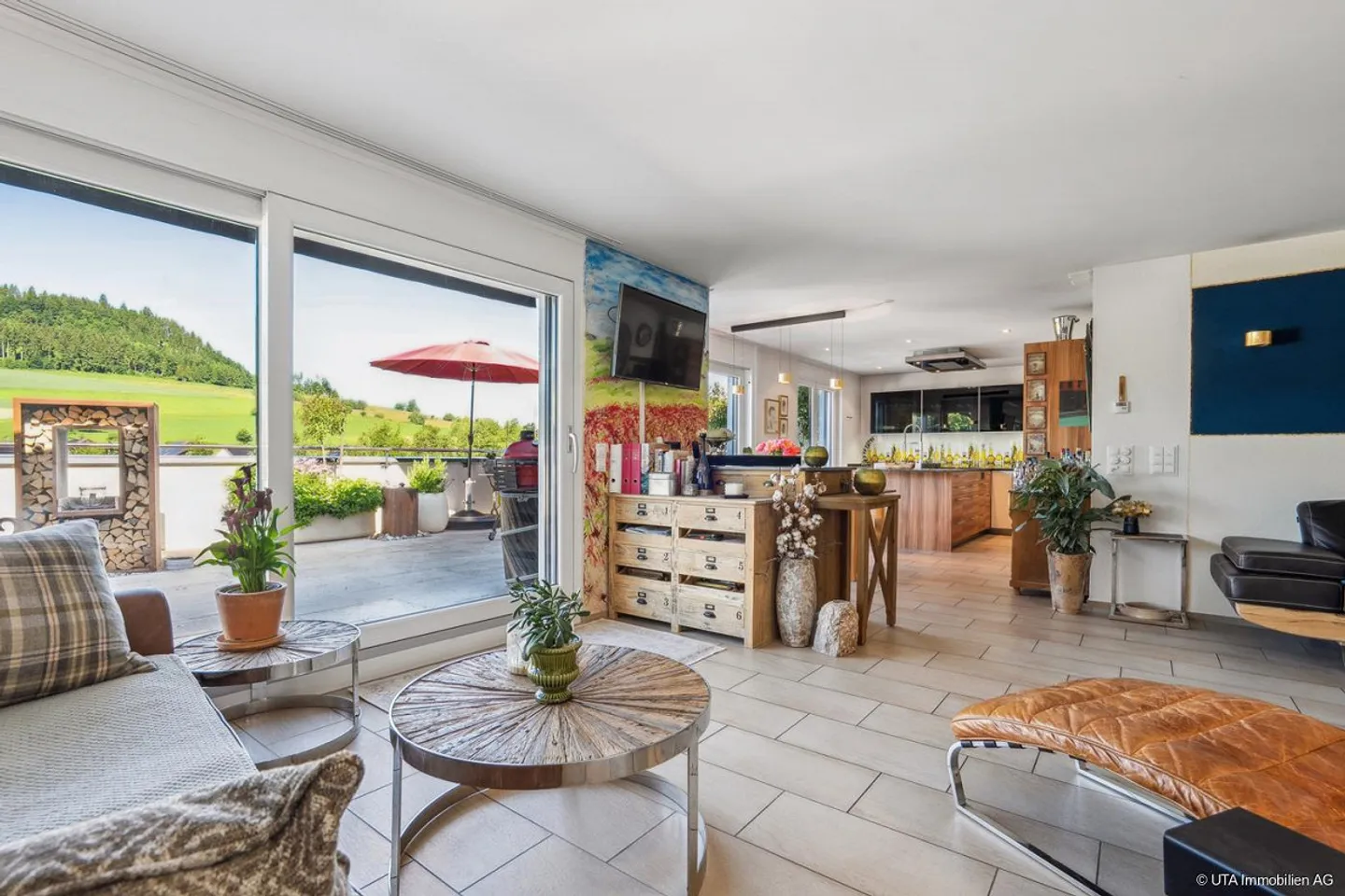 Appartement terrasse exclusif; Vivre comme dans une maison individuelle, mais en plus beau - Photo 4 sur 19