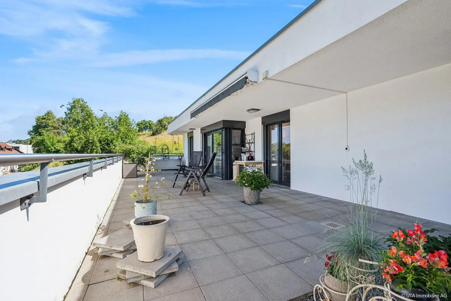 Appartement terrasse exclusif; Vivre comme dans une maison individuelle, mais en plus beau - Photo 17 sur 19