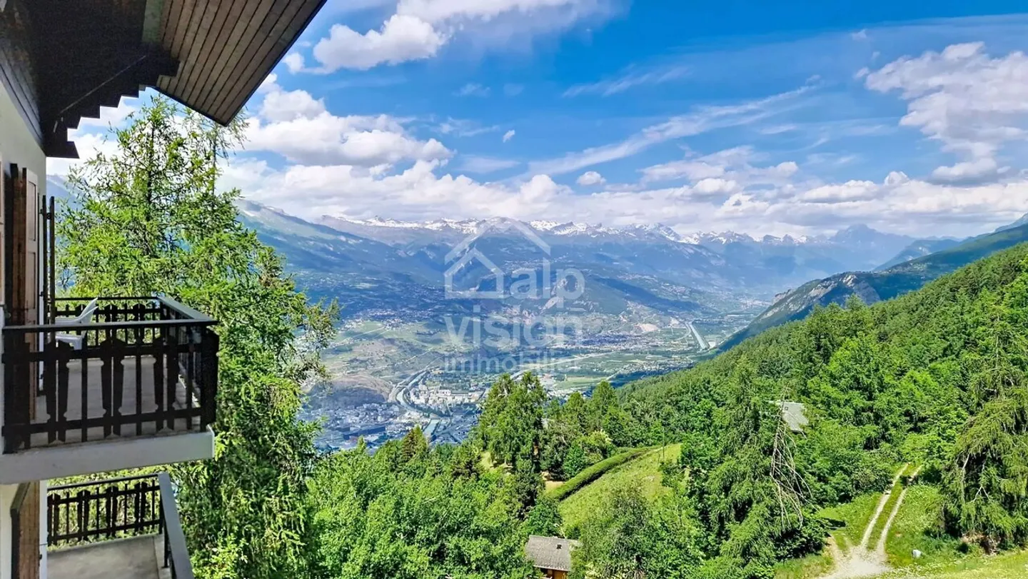 3,5 ZIMMER HELLER ECKWOHNUNG & NAHE DEN PISTEN DER 4 VALLEEN - EXKLUSIVITÄT - Foto 1 von 13