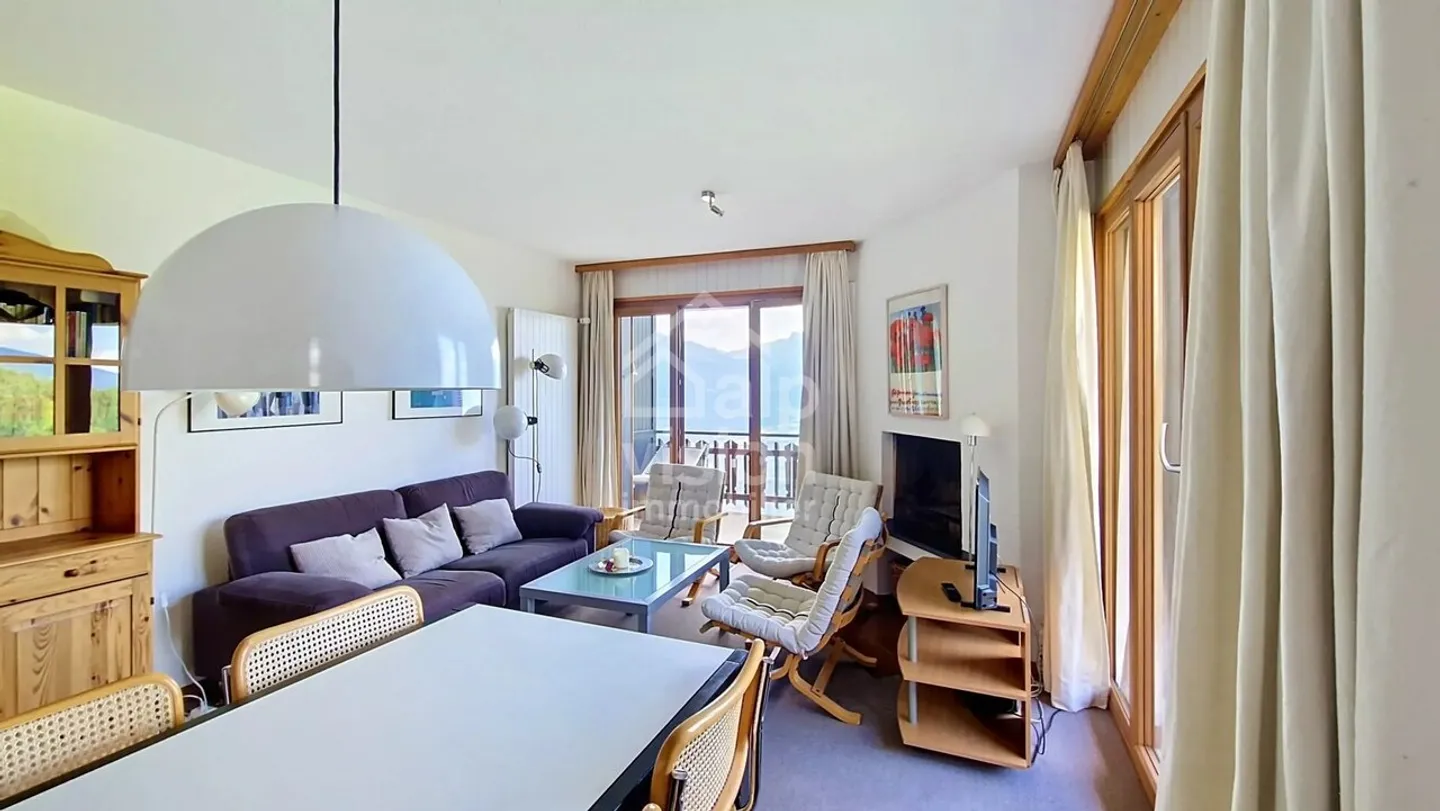 3,5 ZIMMER HELLER ECKWOHNUNG & NAHE DEN PISTEN DER 4 VALLEEN - EXKLUSIVITÄT - Foto 6 von 13