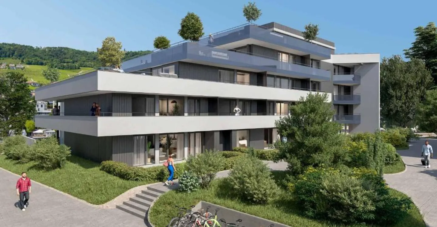 Appartements de luxe au bord du Léman - Photo 1 sur 4