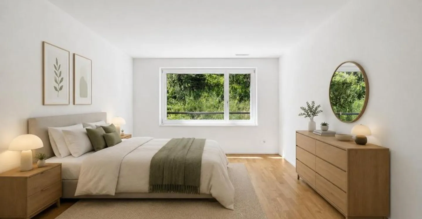 Triplex contemporaneo su più livelli con loggia, studio indipendente - Foto 7 di 7