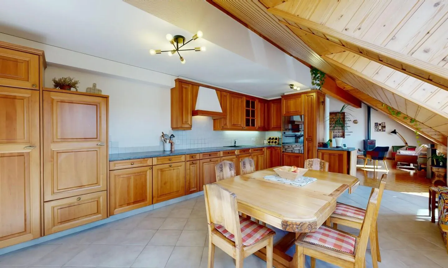 Un duplex caldo e familiare a Gland - Foto 3 di 11