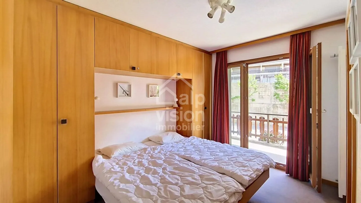 3,5 ZIMMER HELLER ECKWOHNUNG & NAHE DEN PISTEN DER 4 VALLEEN - EXKLUSIVITÄT - Foto 9 von 13