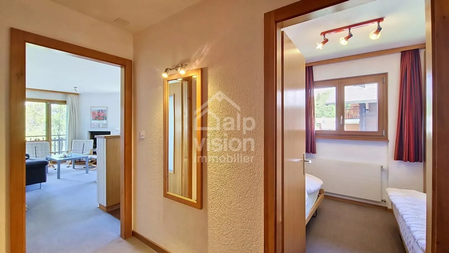 3,5 ZIMMER HELLER ECKWOHNUNG & NAHE DEN PISTEN DER 4 VALLEEN - EXKLUSIVITÄT - Foto 8 von 13