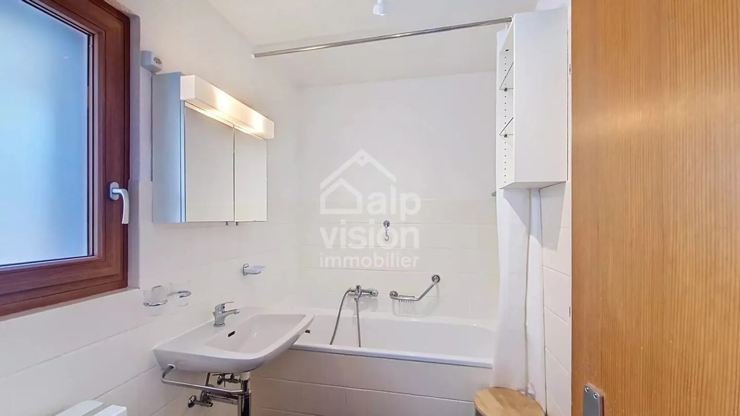 3,5 ZIMMER HELLER ECKWOHNUNG & NAHE DEN PISTEN DER 4 VALLEEN - EXKLUSIVITÄT - Foto 11 von 13