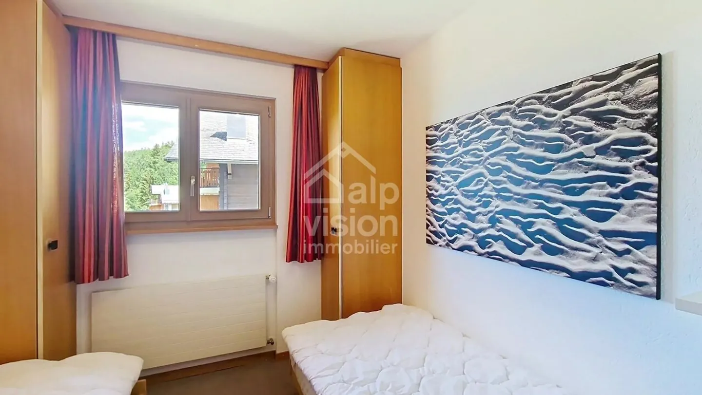 3,5 ZIMMER HELLER ECKWOHNUNG & NAHE DEN PISTEN DER 4 VALLEEN - EXKLUSIVITÄT - Foto 10 von 13