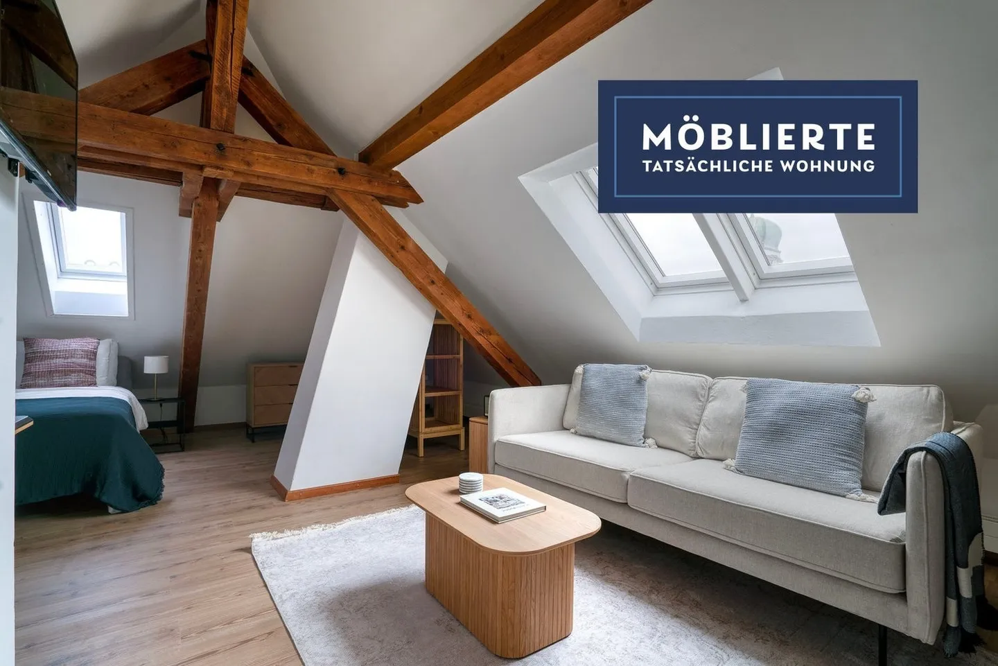 Accogliente Wipkingen 1.5 ZW, vicino alla Limmat, 15 min da HB, di Blueground - Foto 1 di 13