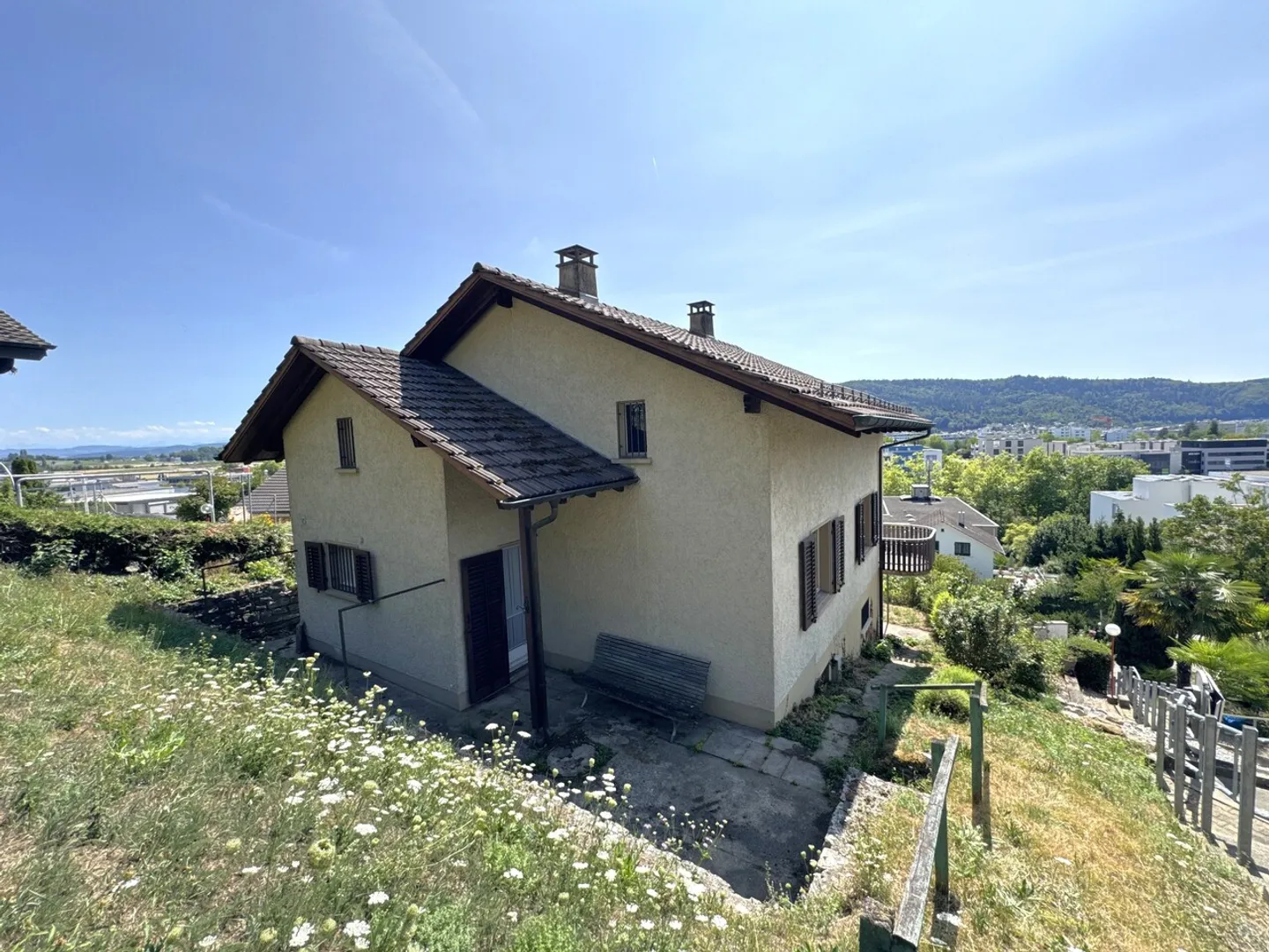 A rarity - building land/single-family home in a quiet, sunny location with a view - Photo 3 of 28