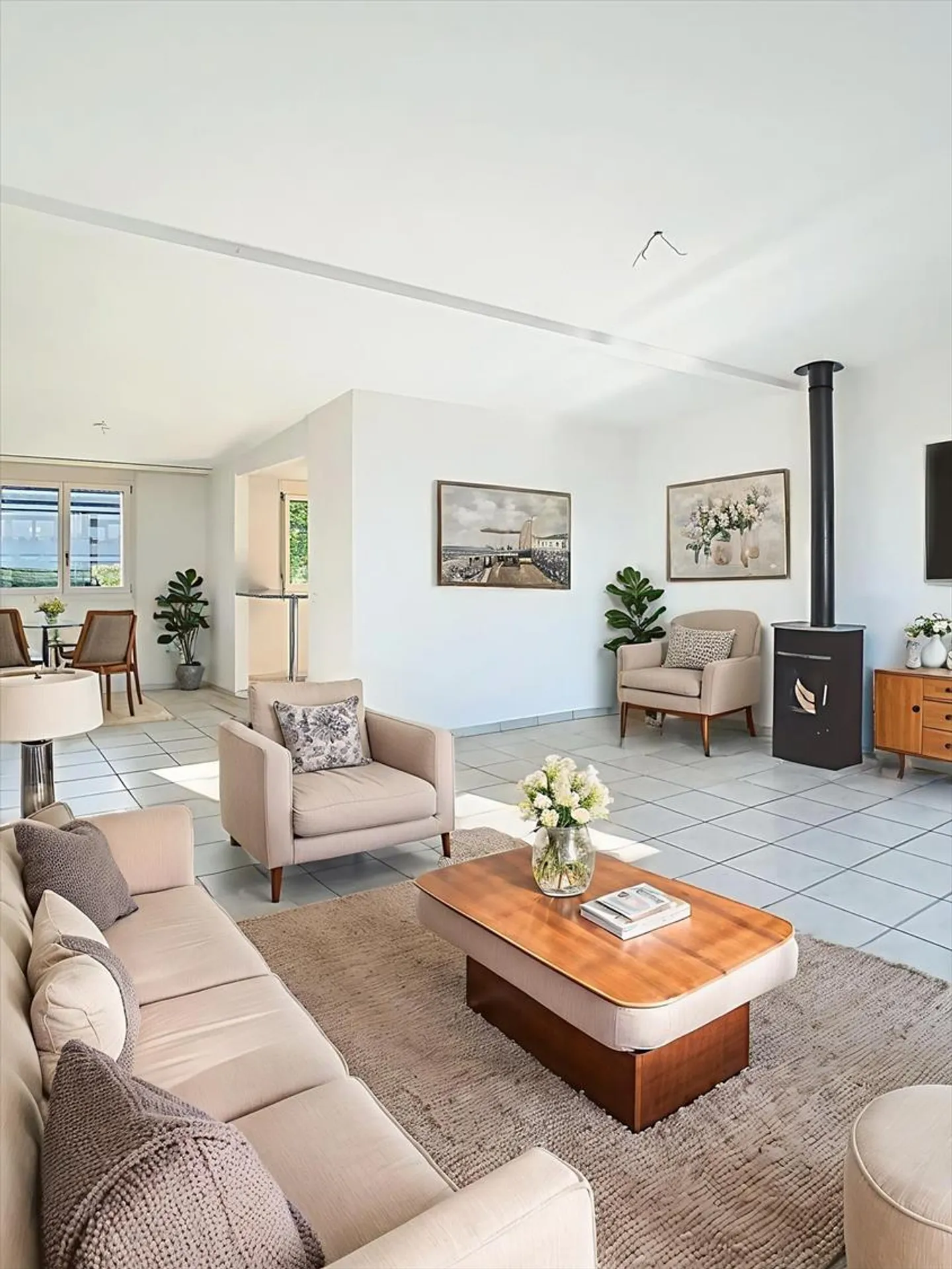 MAGNIFIQUE ATTIQUE DE 5.5 PIECES ! - Photo 1 sur 13