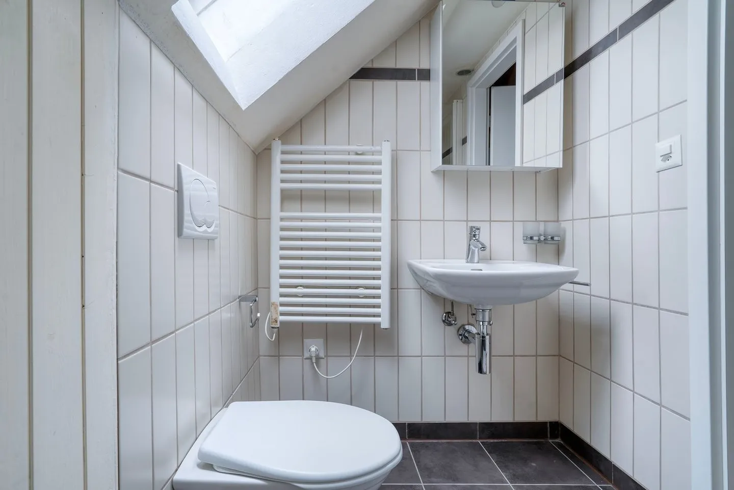 Accogliente Wipkingen 1.5 ZW, vicino alla Limmat, 15 min da HB, di Blueground - Foto 11 di 13