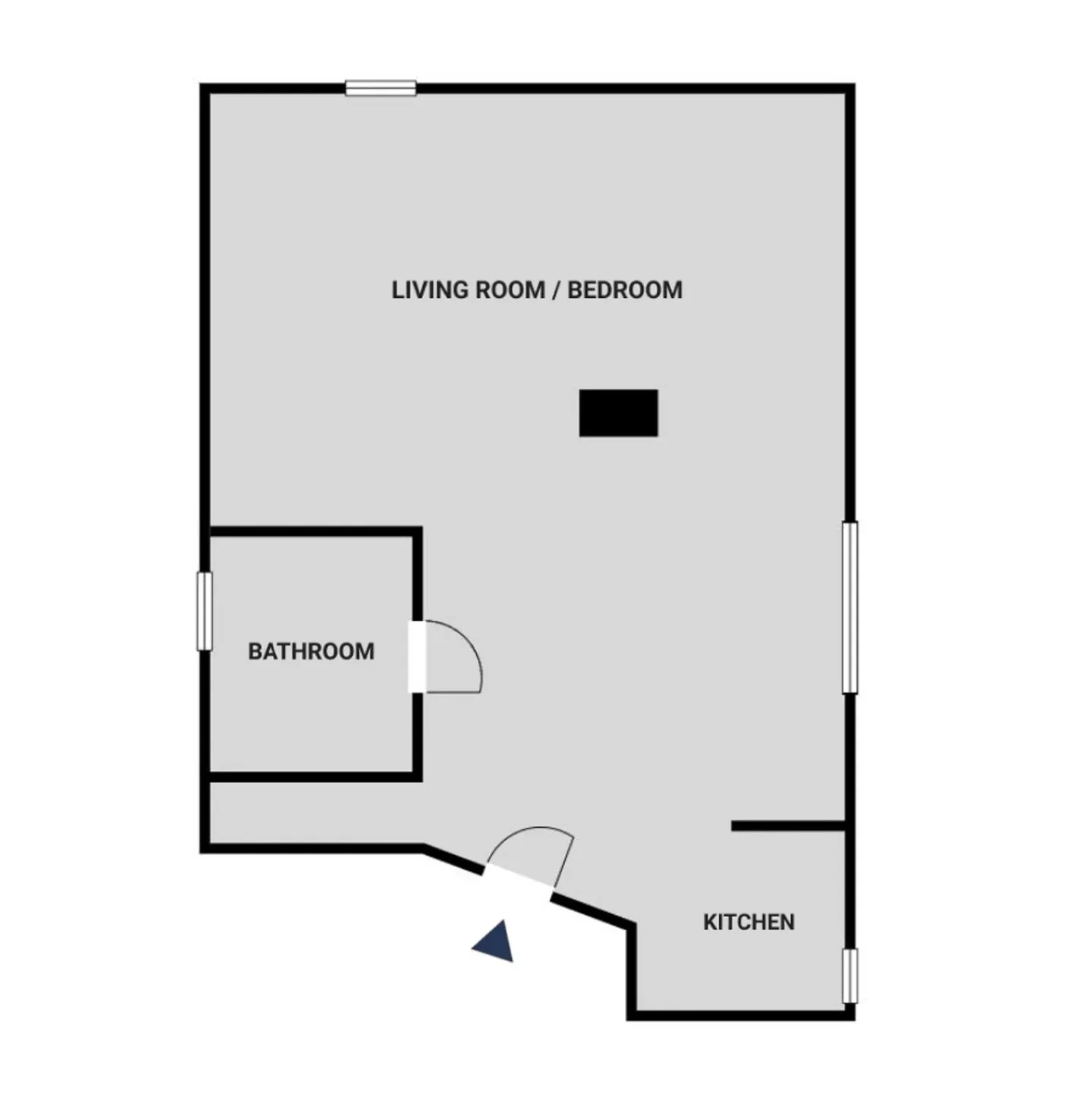 Accogliente Wipkingen 1.5 ZW, vicino alla Limmat, 15 min da HB, di Blueground - Foto 12 di 13