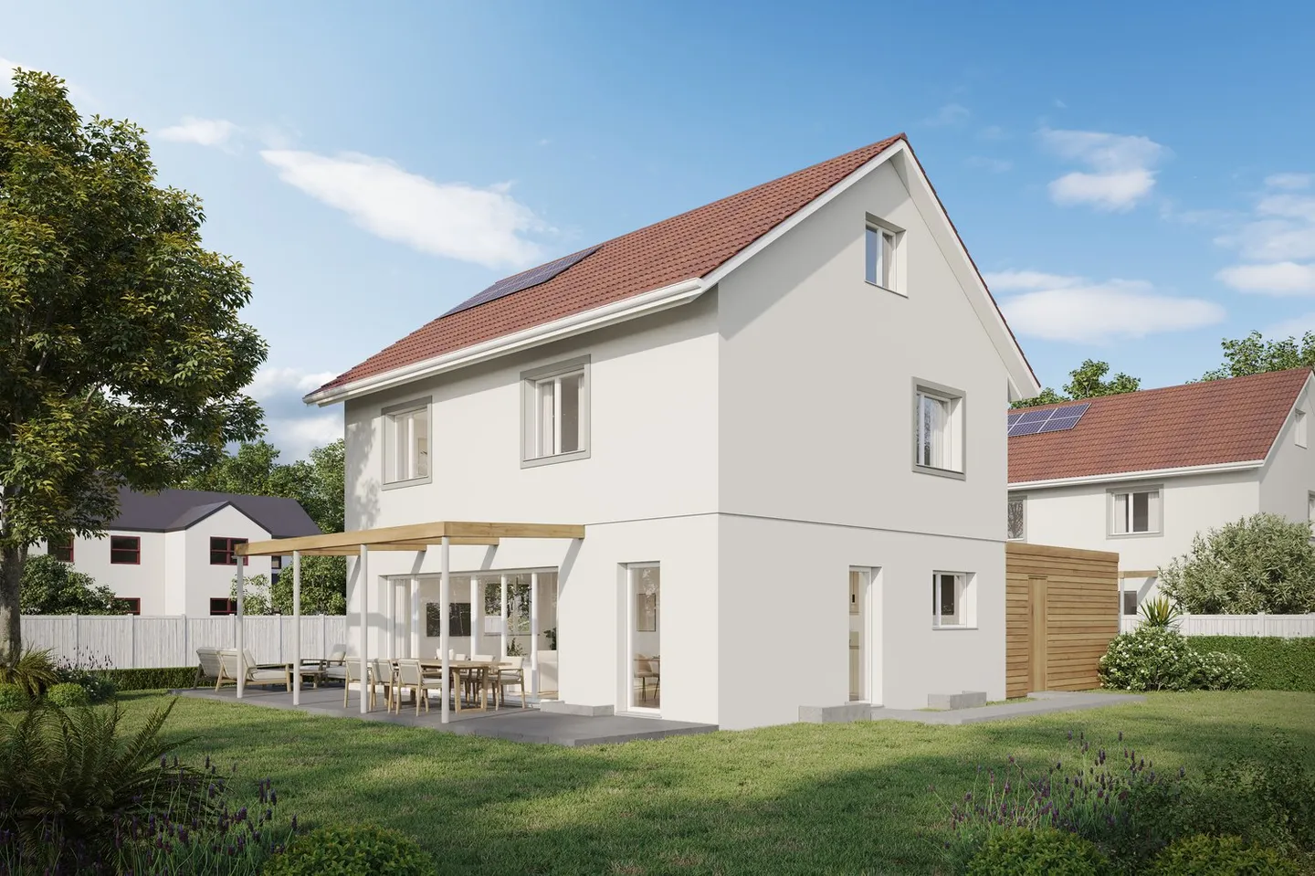 Single-family homes in a sunny, quiet, family-friendly location - Photo 2 of 6