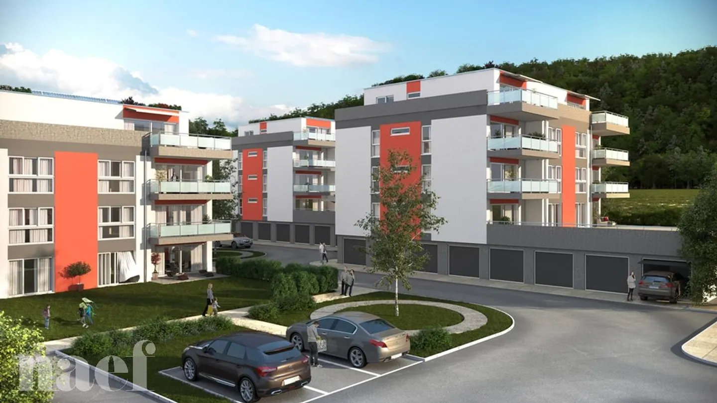 Appartement lumineux 4.5 - Photo 13 sur 13